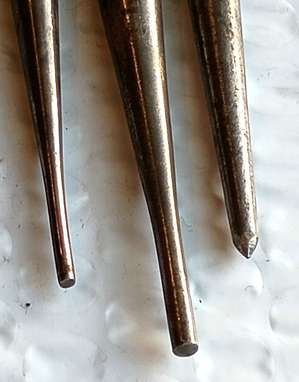 BLUE POINT SUPREME PUNCH SET 3 PIECES *SEE DETAILS BELOW*