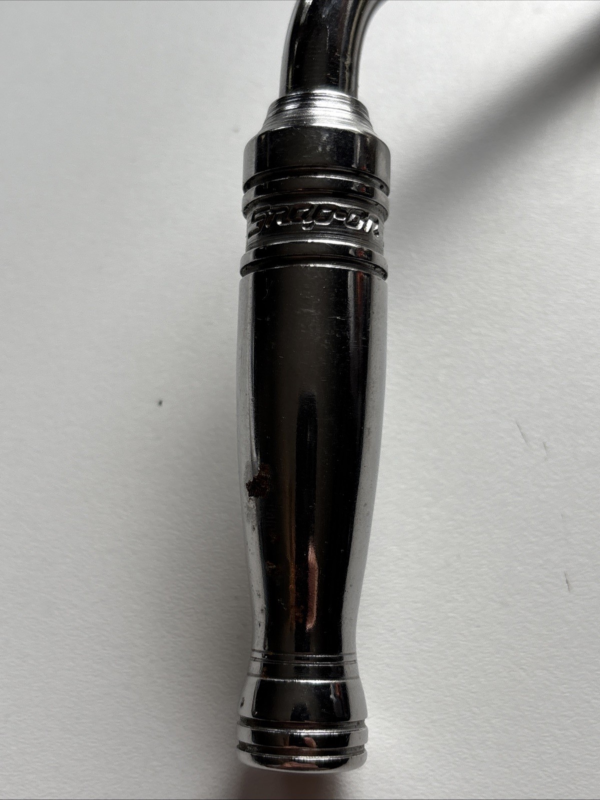 Snap On Tools F4LB 3/8″ Speed Handle Socket Speeder Chrome 🇺🇸