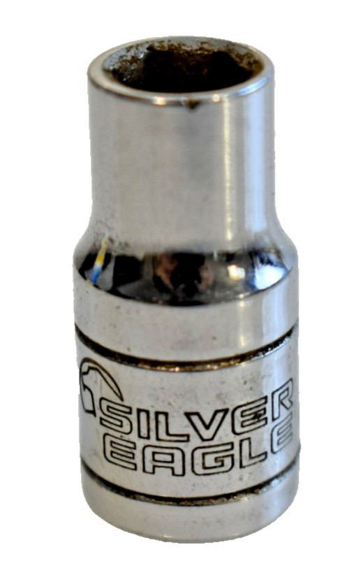Matco Silver Eagle Tools ASE86 1/4″ SAE Shallow Socket 1/4″ Drive 6 Point
