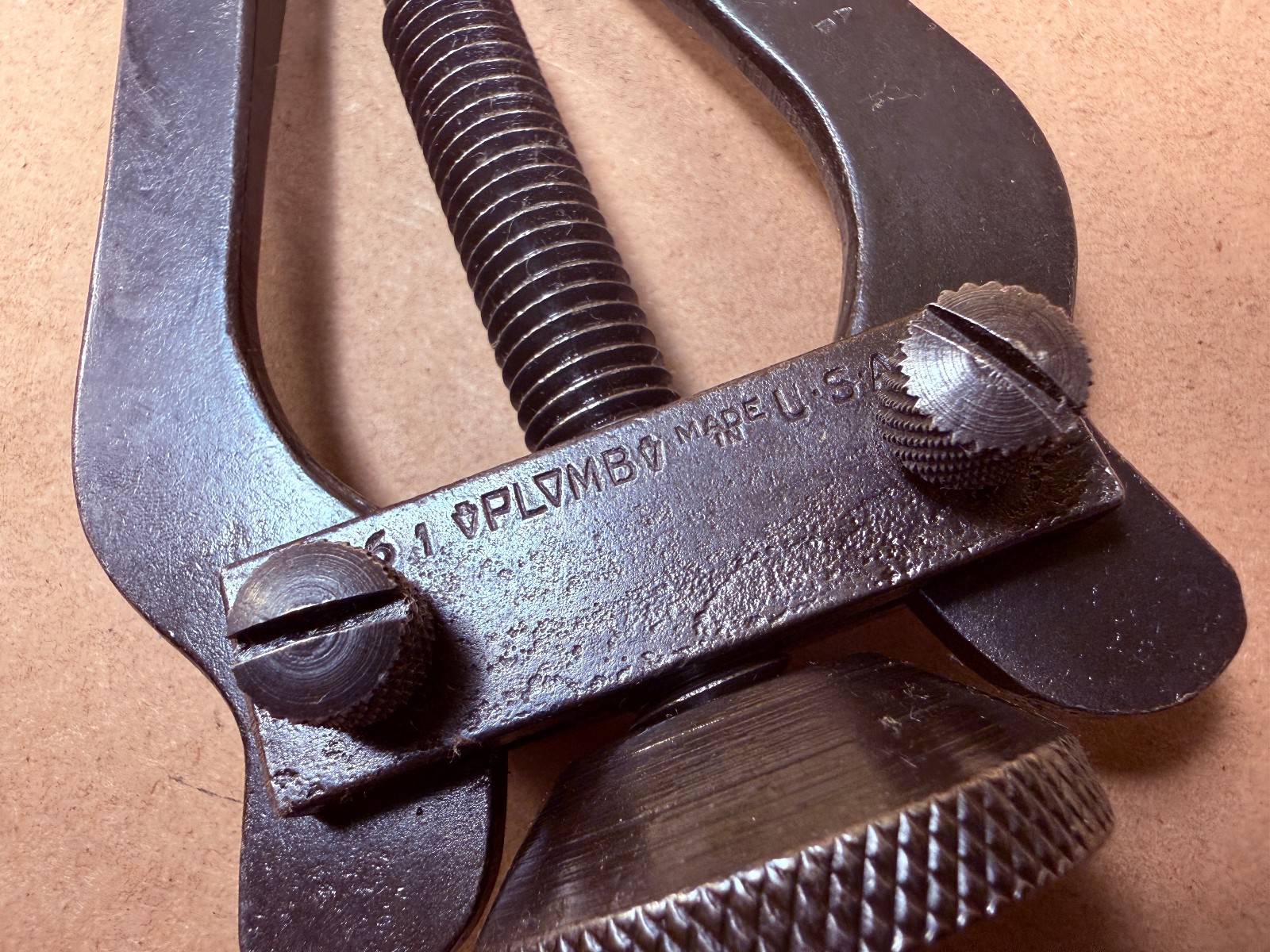NICE – Vintage Plomb 4061 Puller With 4066 Jaws – Proto – Plvmb