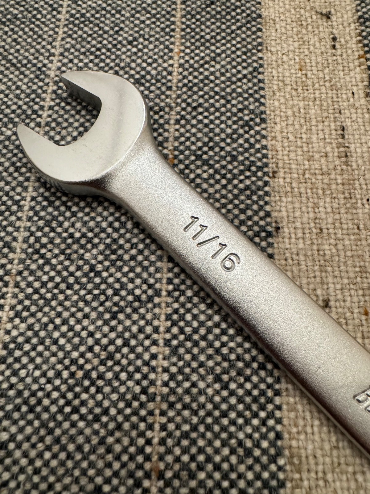 Blue Point BLPCW1116 11/16″ SAE Combination Wrench 12pt Chrome