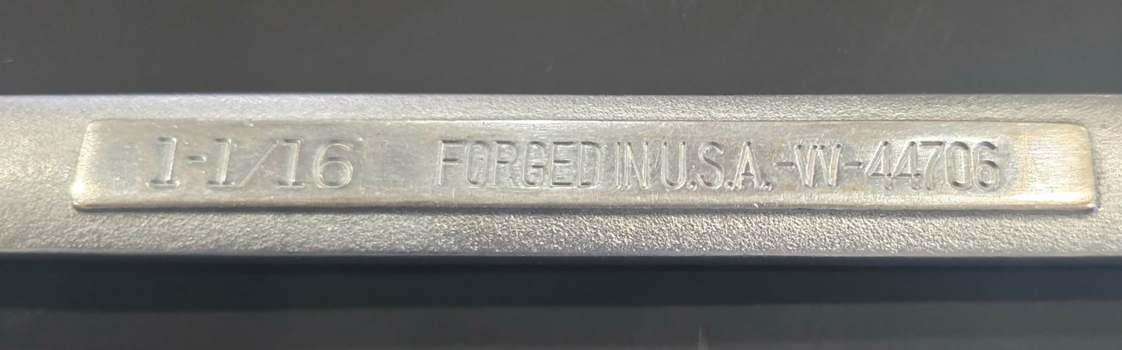 Craftsman USA V and VV‐Series Wrench Set – 44706, 44707, 44708 – 1‐1/16, 1‐1/8,