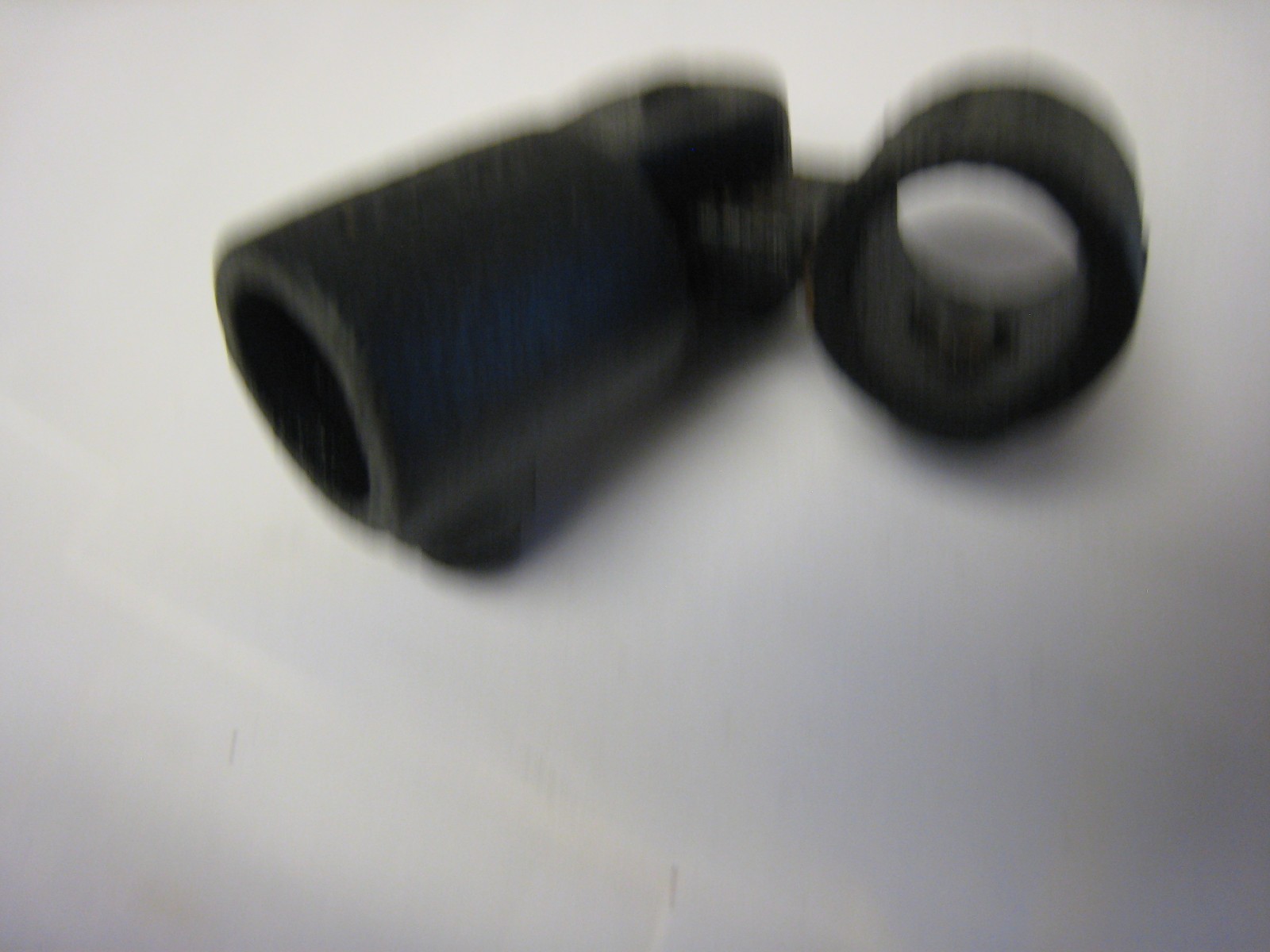 2 yes 2 X Steel•Tek 3/8” Single Swivel Socket Black- Lot of 2 X 962270