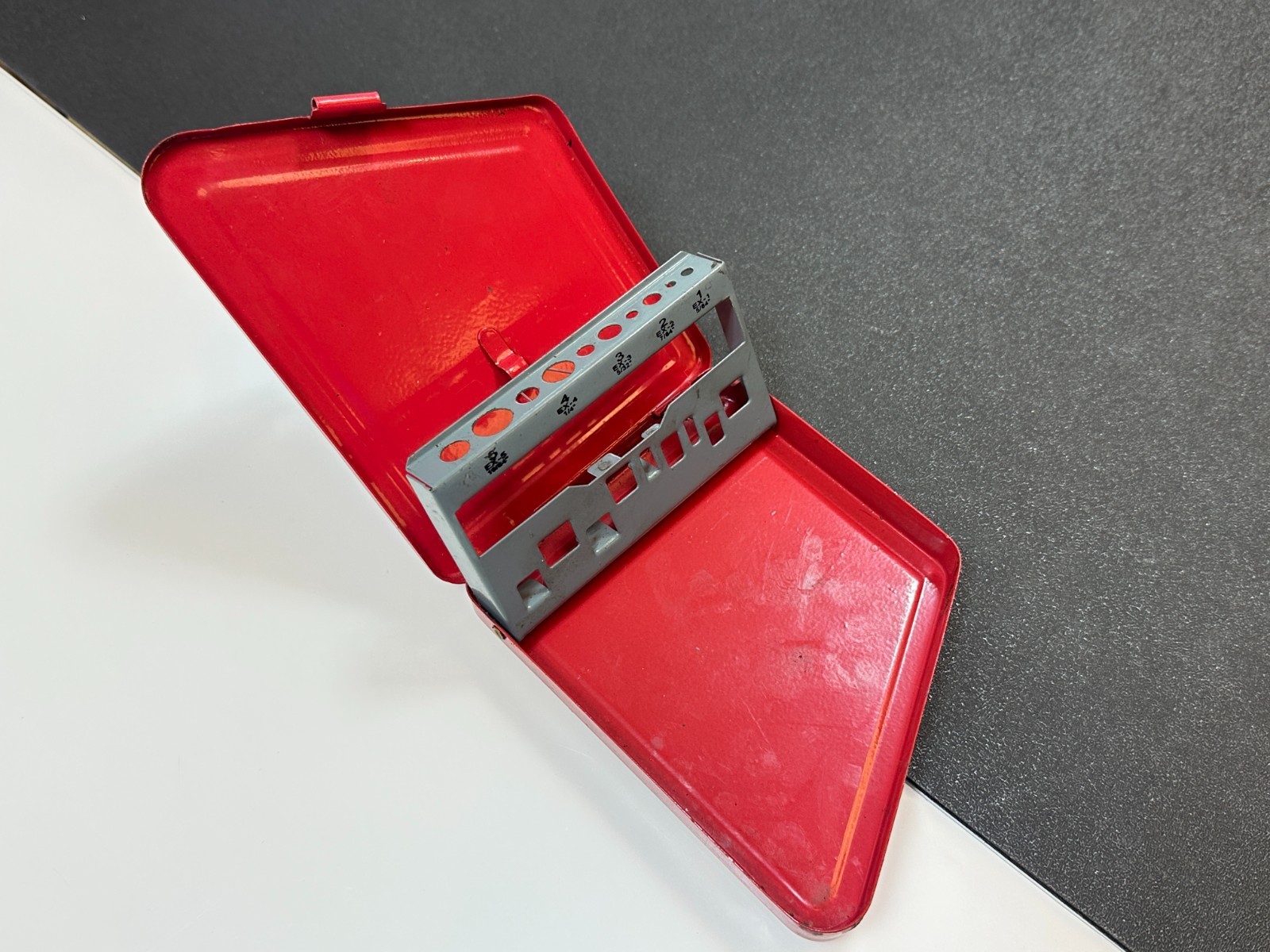 Matco Tools USA DEK10 Metal Case Only (No Tools) for Extractor Drill Bit Set