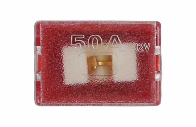 Connect 30478 Female PAL Fuse 50 Amp Pk 10