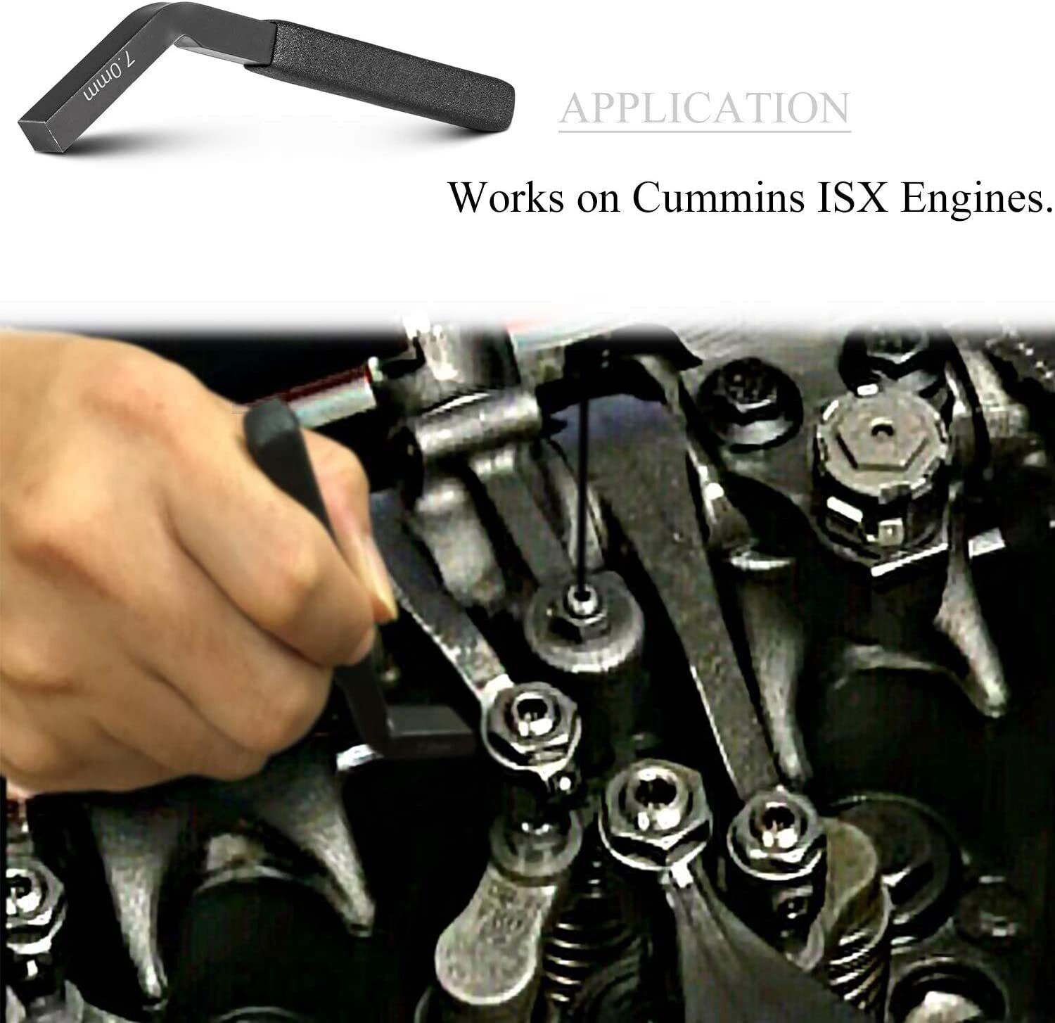for Cummins ISX15 ISX12 Engin Cam Timing Tool Front Rear Seal Remover Tool