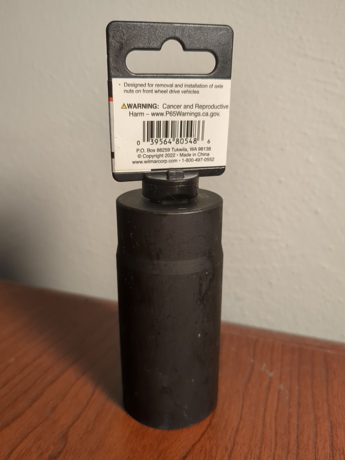 Performance Tool W80548 29mm Fwd Axle Nut Spindle Socket New Old Stock