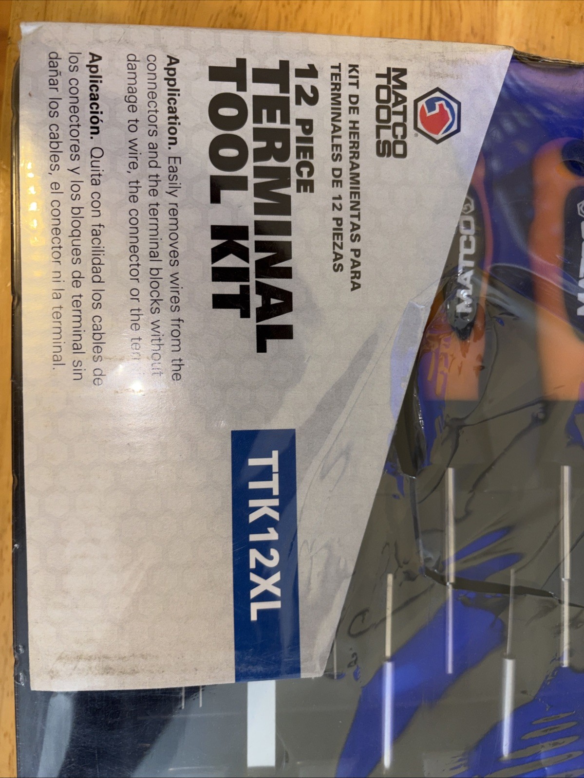 Matco Tools TTK12XL 12-Piece Terminal Tool Kit New