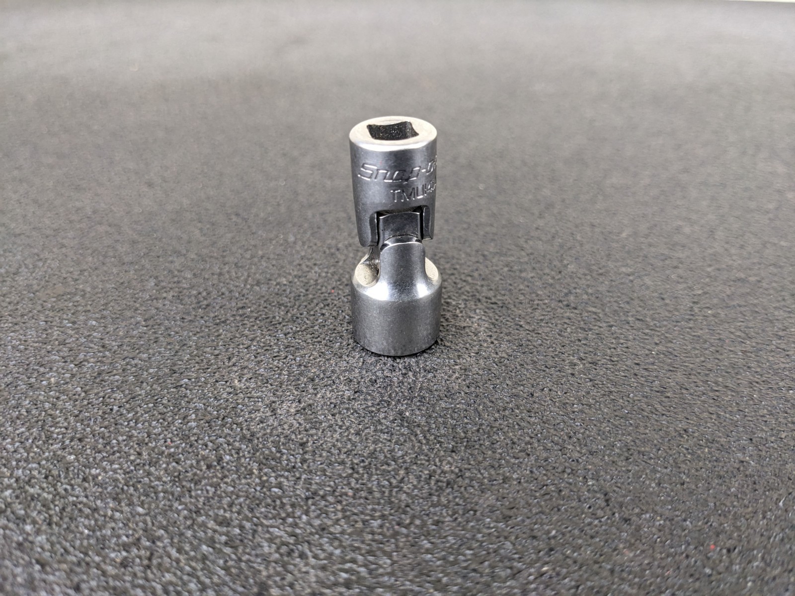 #bp343 Snap On Tools TMU141A 1/4″ Drive 12-Point SAE 7/16″ Universal Socket