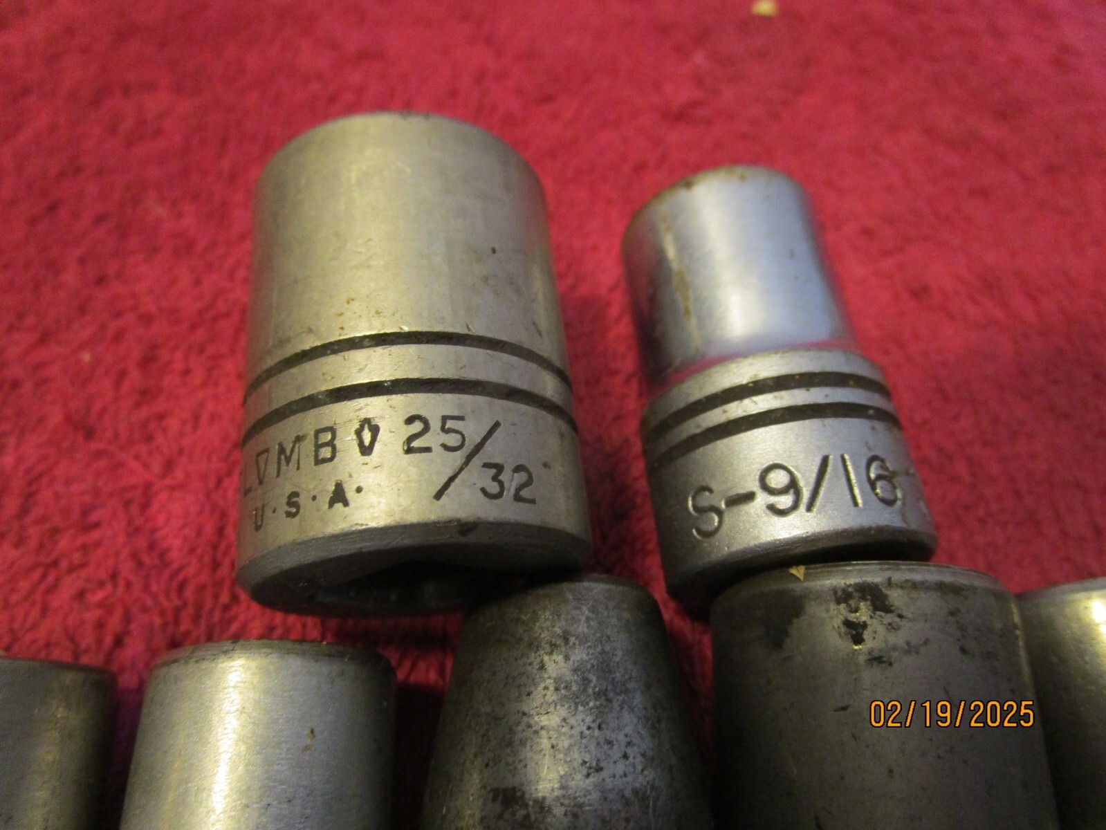 Lot of 2 Vintage 1/2″ Ratchets Penens Bonney + Sockets Proto Plumb