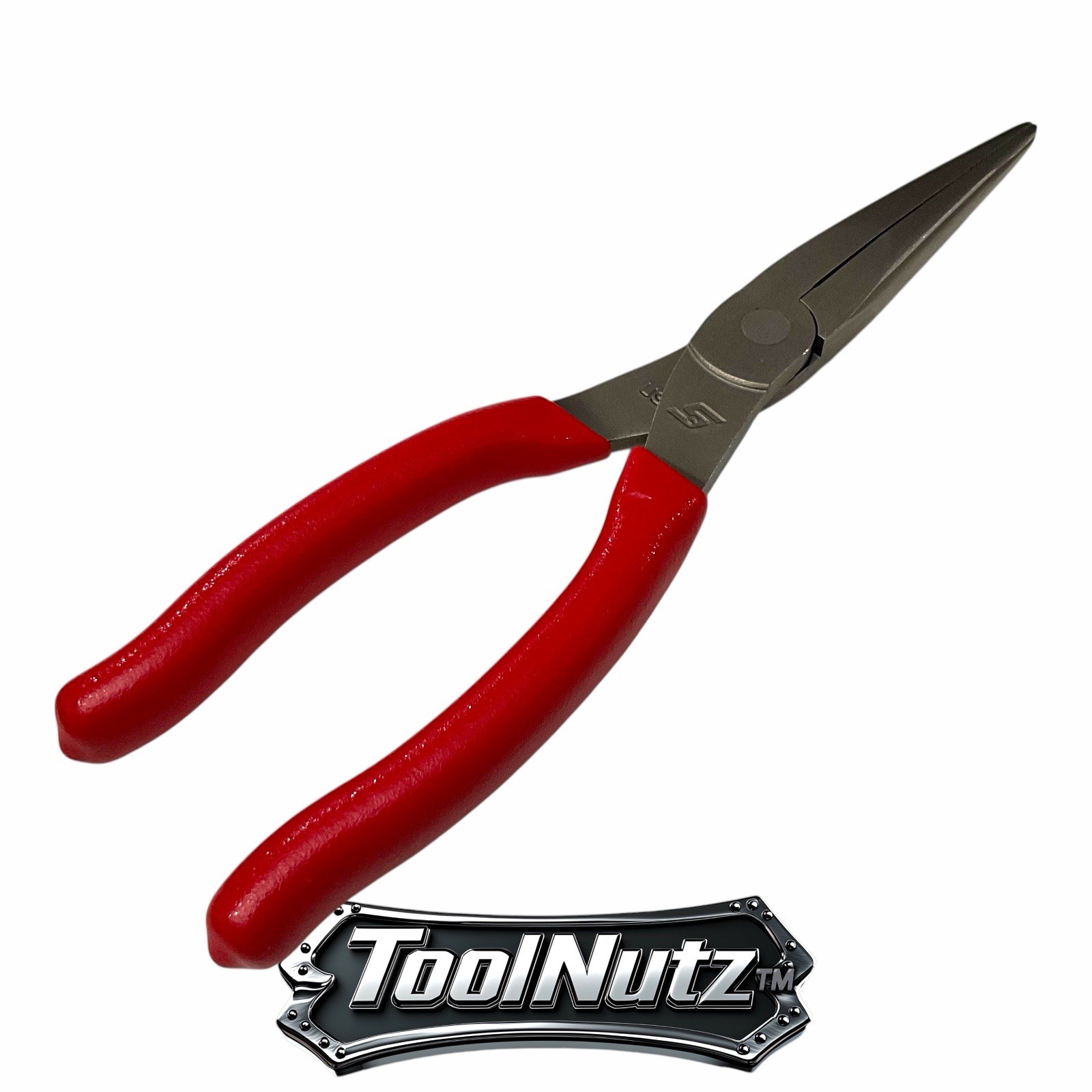 Snap-on Tools NEW 97ACF 9″in. RED Soft Grip 100th Anniversary Needle Nose Pliers
