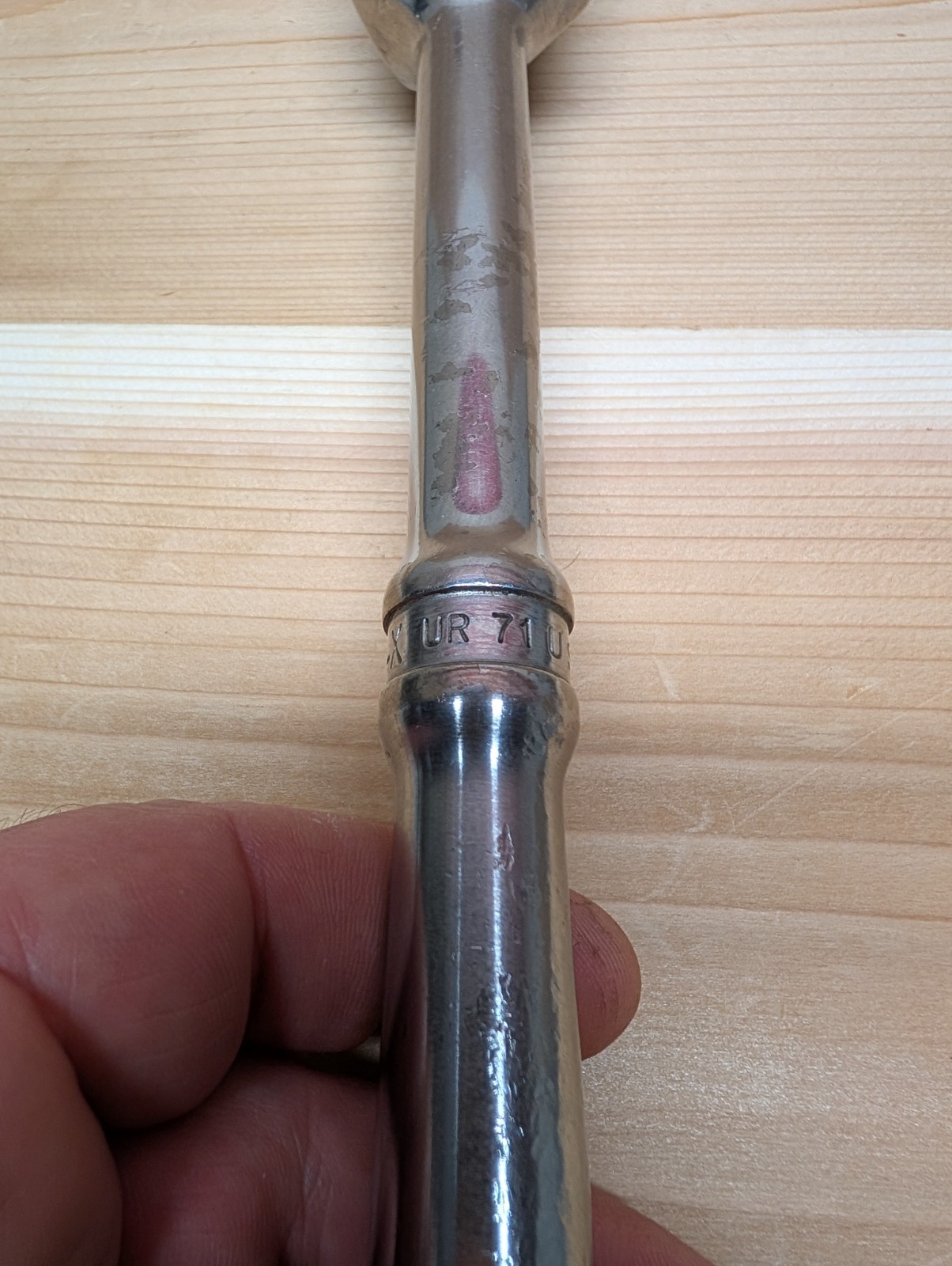 Par-X by Snap-on UR71 1/2″ Drive Ratchet USA Chrome 10″ long – Missing Switch