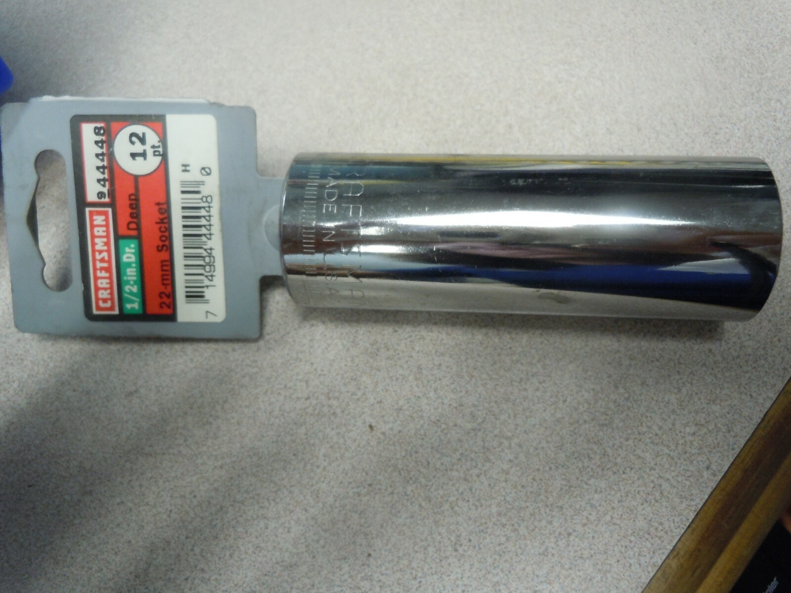 Craftsman Sockets 1/2″ Drive Std or Deep Metric or Inch Choose Size 6pt 8pt 12pt