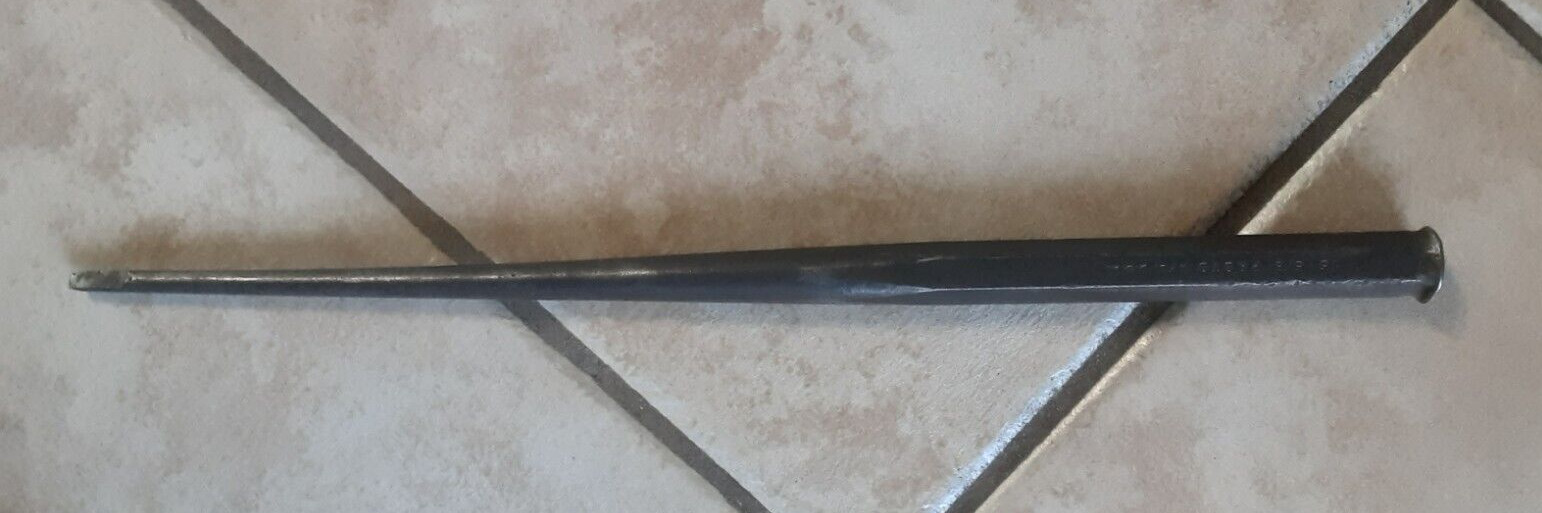 Vintage PROTO 15 . 5/8 Point Punch Professional Grade 13.5” Long * USA *