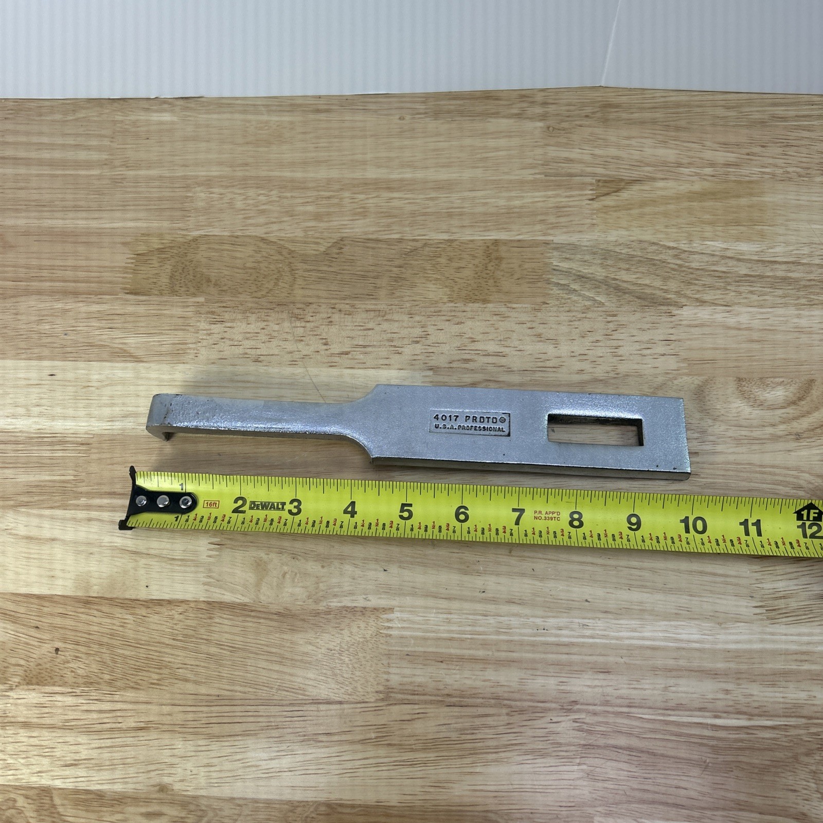 PROTO Professional 4017 Replacement Long Narrow Puller Jaw 10 Ton 10″ USA J4017
