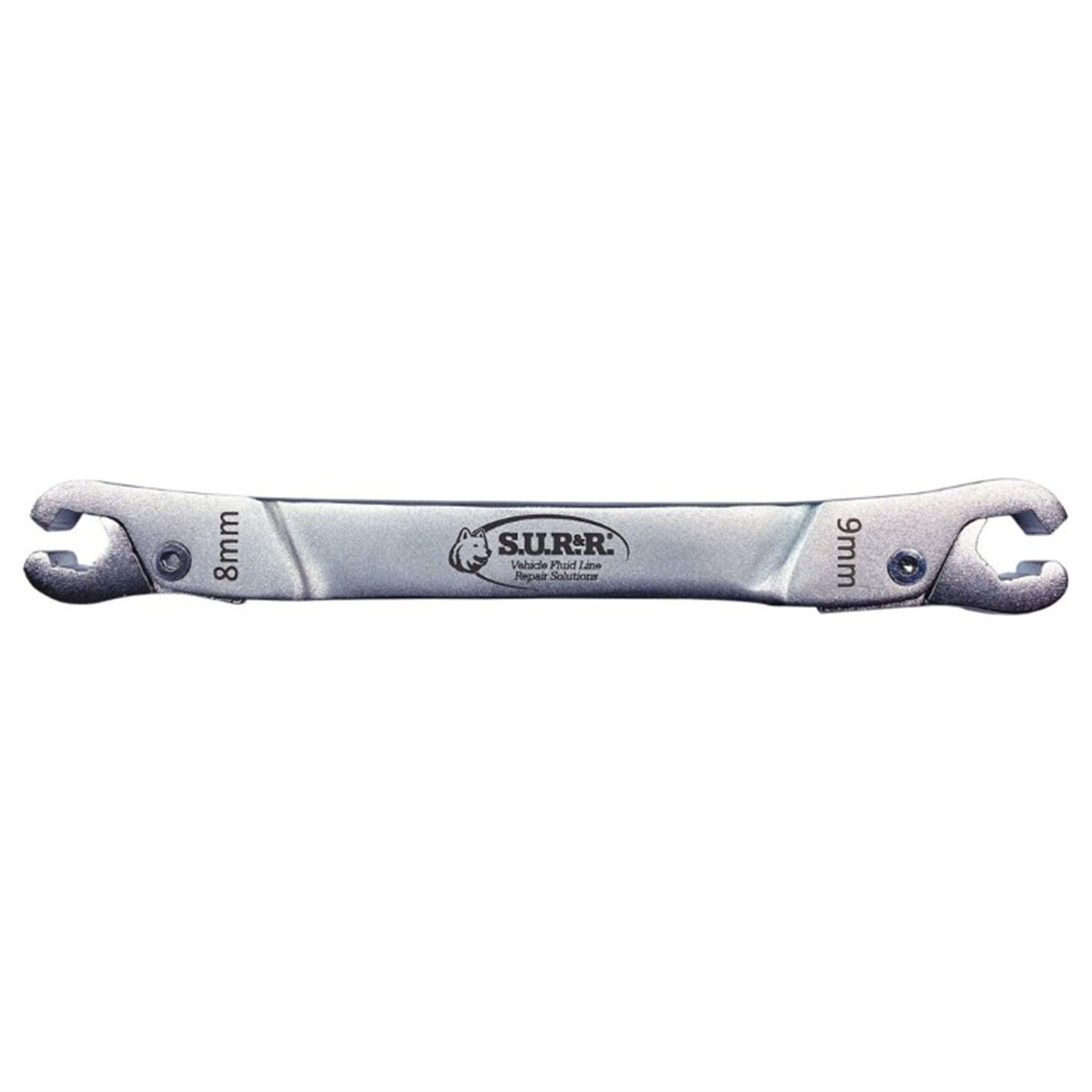 4-Piece set of versatile line wrenches featuring unique ratcheting push on / pul