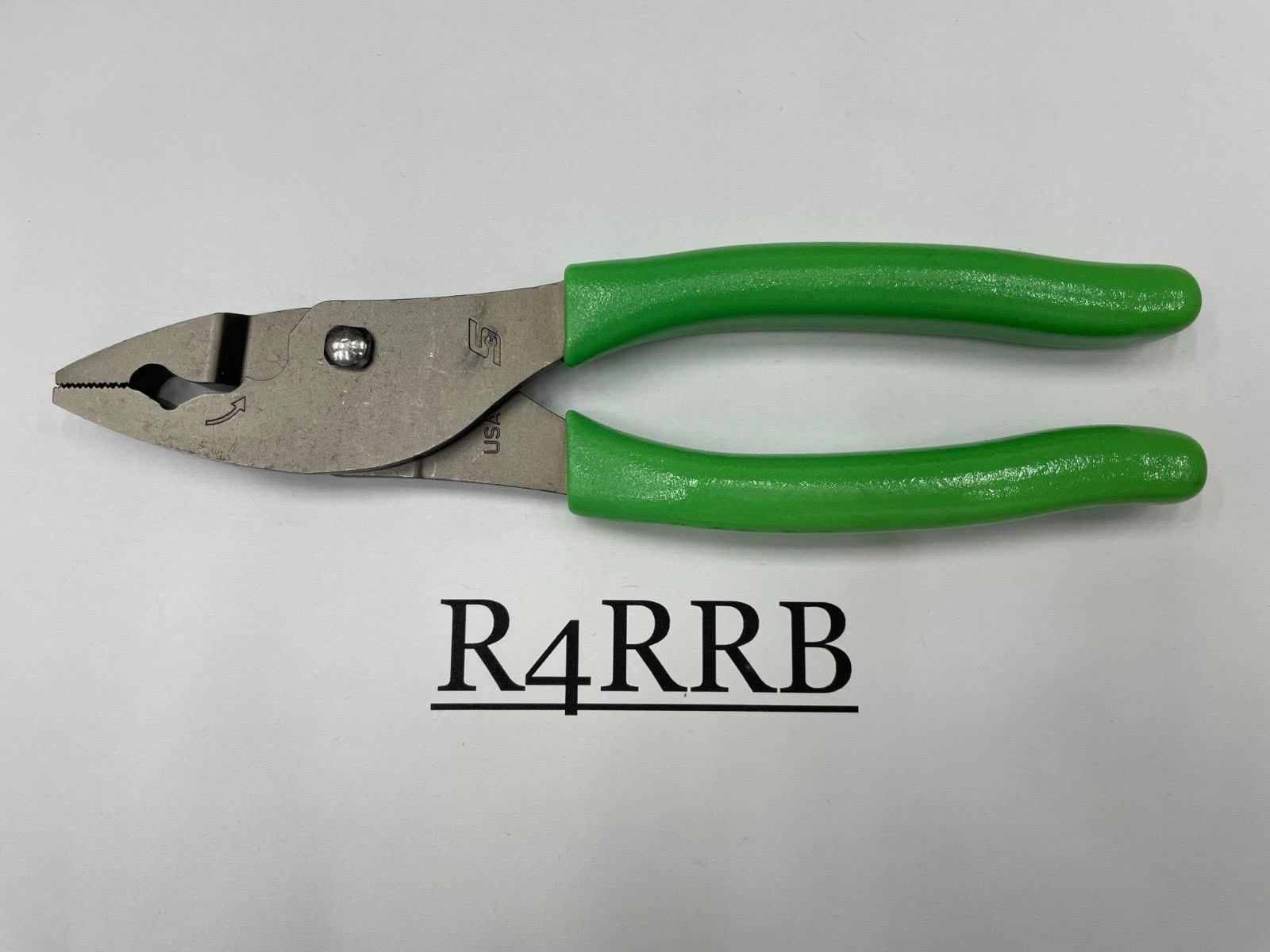 Snap-on Tools USA NEW STYLE GREEN Soft Grip 8″ Flank Jaw Pliers HJ47ACFG