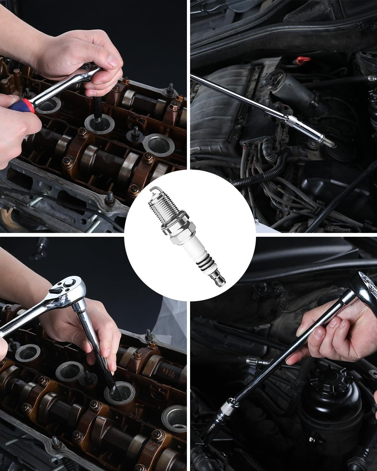 12″ 14mm Spark Plug Socket with Magnetic Core – Essential for Efficient Repairs