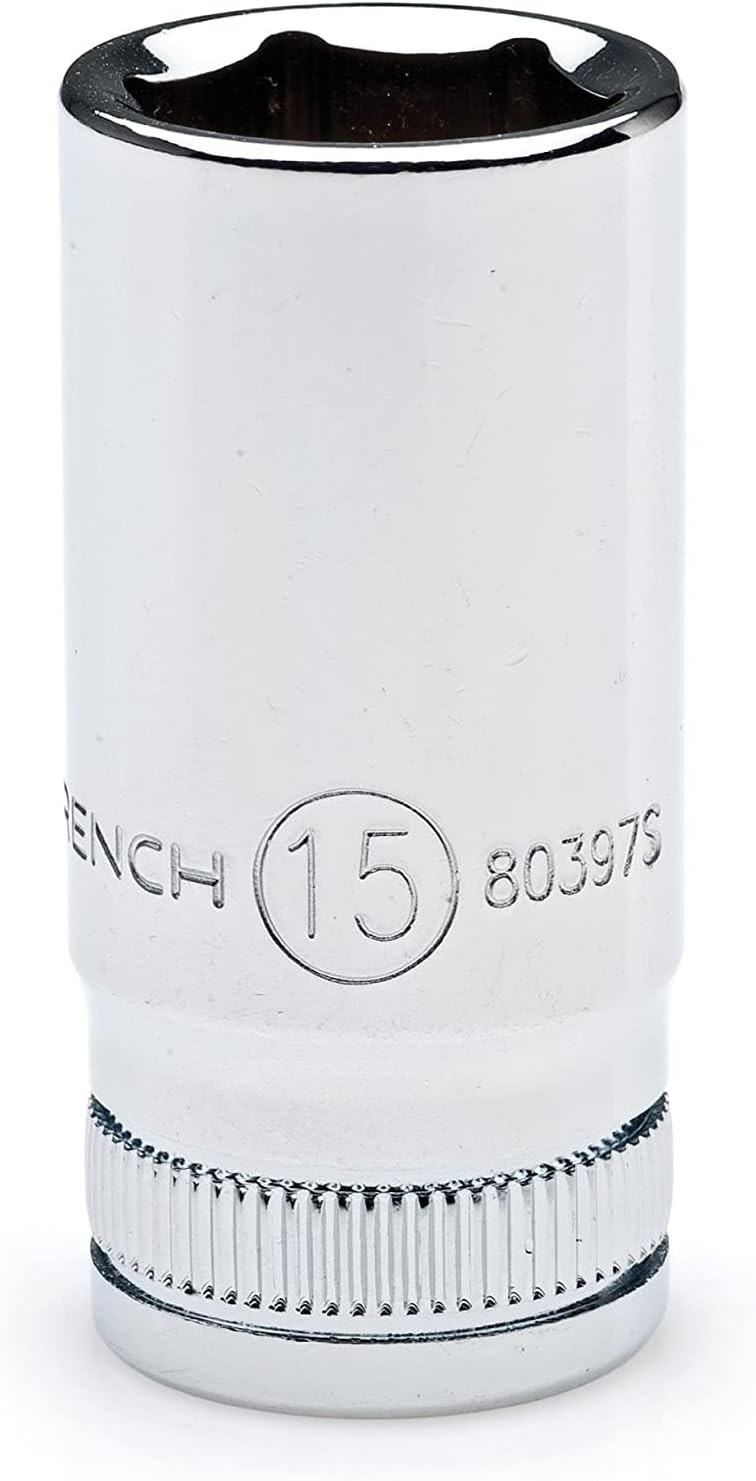 47 Pc. 1/4″ Drive 6 Pt. Socket Set, Standard & Deep, SAE/Metric – 80314D