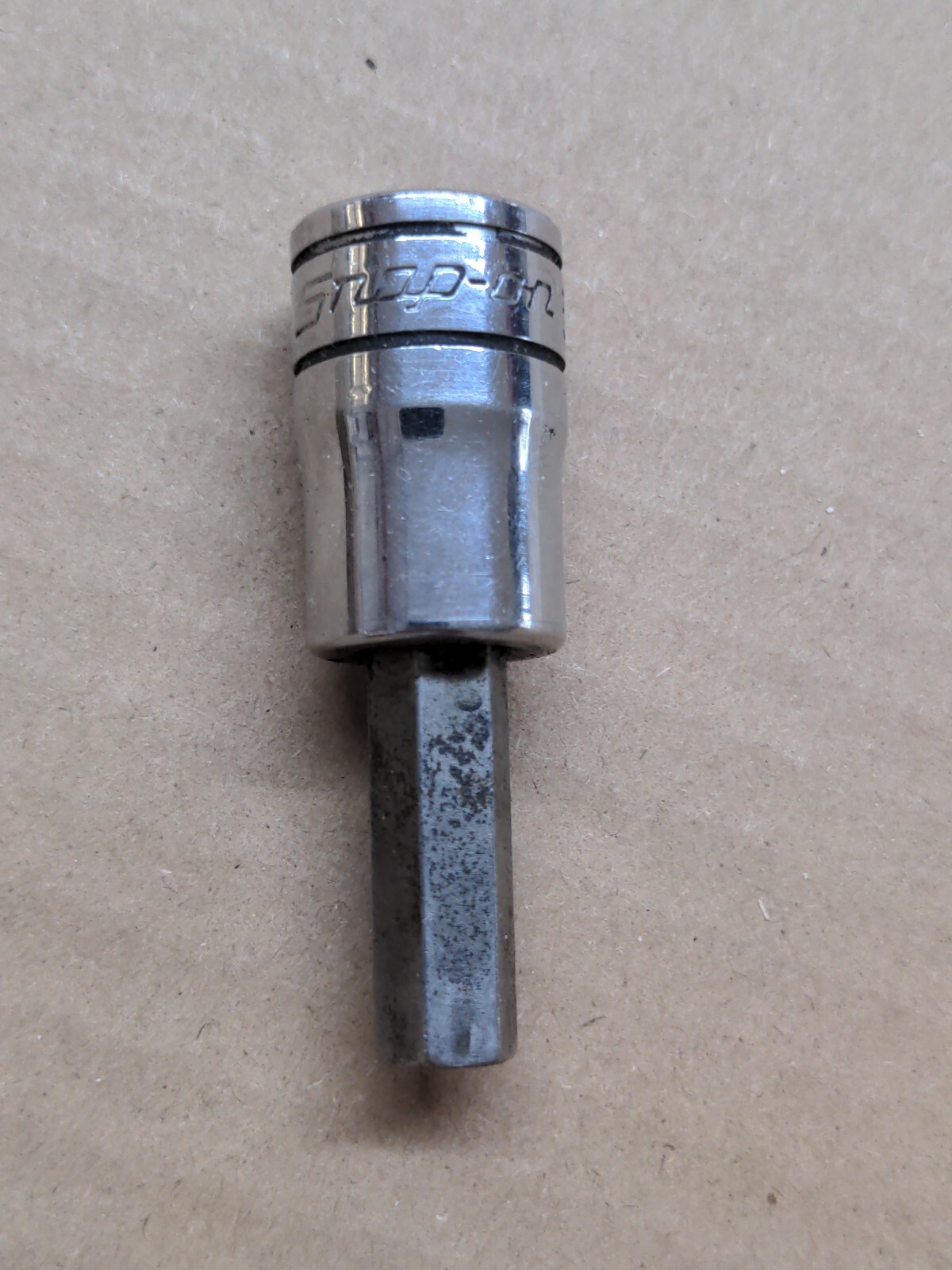 Snap-on Tools FA10E 5/16″ SAE 3/8 Drive Hex Bit Allen Socket Driver USA Standard