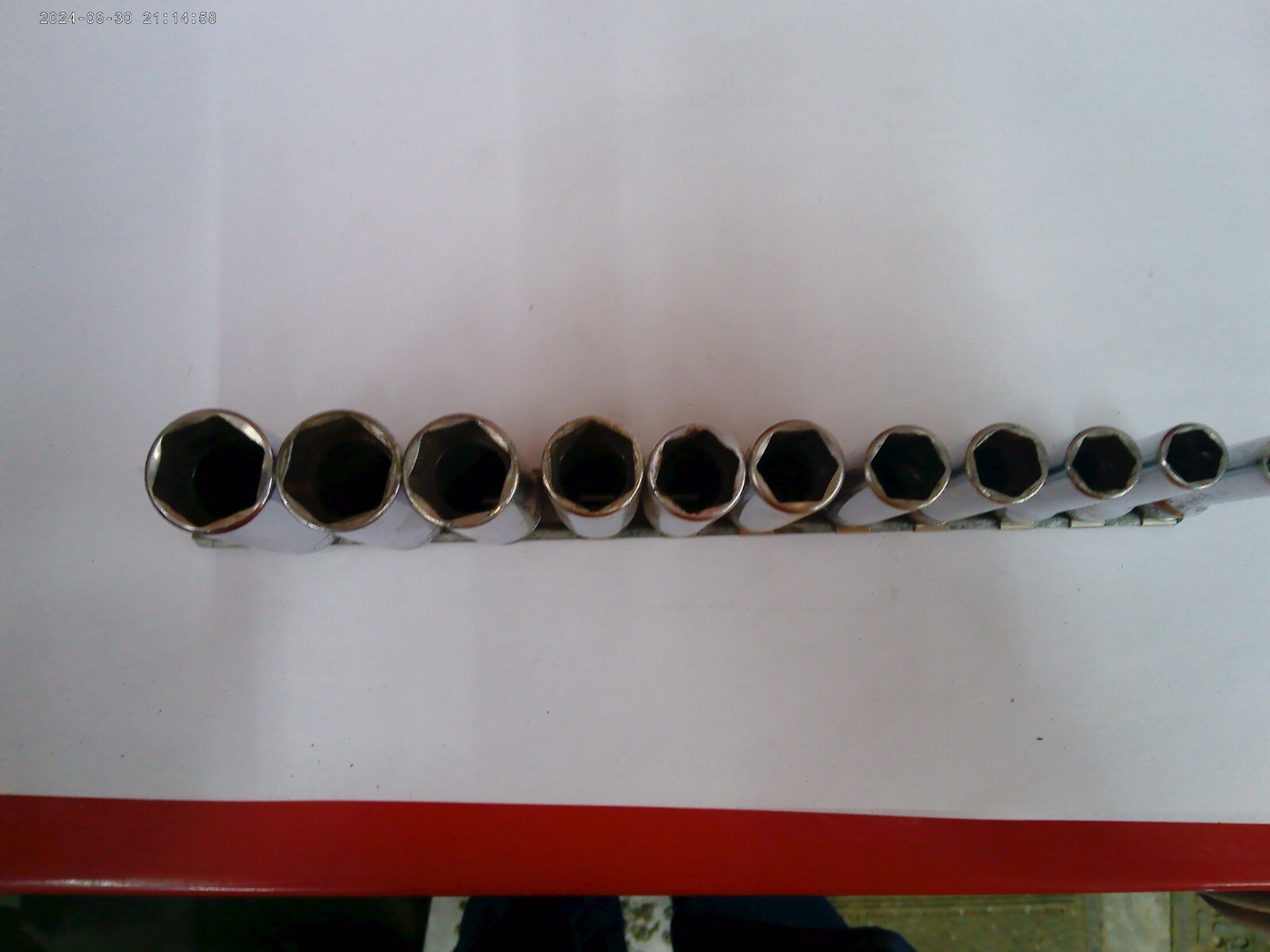 Snap On 3/8″ Drive 11 Pc Metric Deep 6 Pt Socket Set 9MM–19MM BUY IT NOW OBO