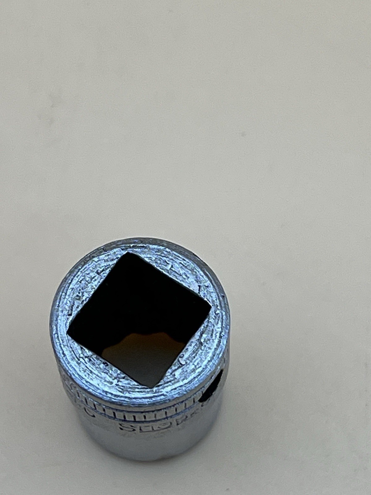 Vintage Snap On F-140 7/16″ Socket 12 Point 3/8″ Drive