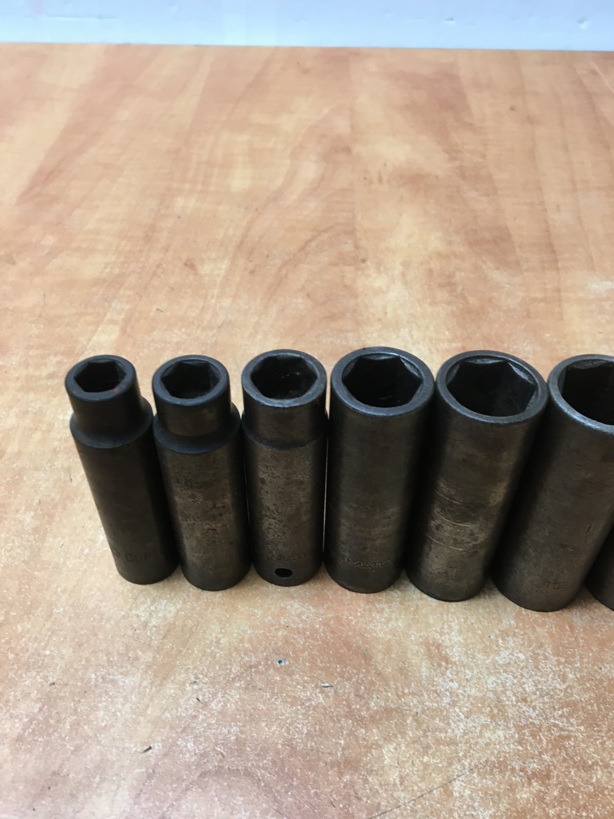 MAC Tools CDP 1/2″ Drive 12 Piece Deep Impact Socket Set 6 Point 7/16” – 1-1/4”