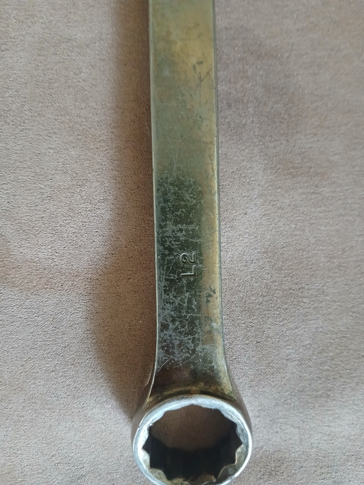 MAC CL28L-7/8″ 12 Point Combination Wrench Open Box End USA