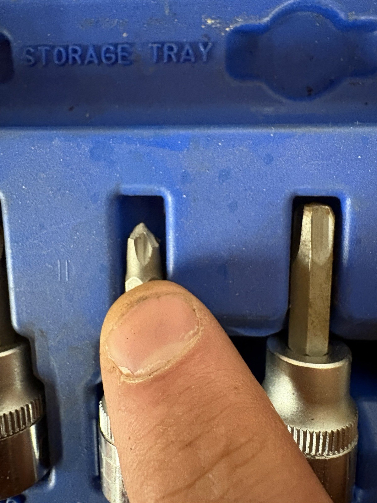 Cornwell Tools Bit Driver Socket Set 3/8″ ONE BROKEN