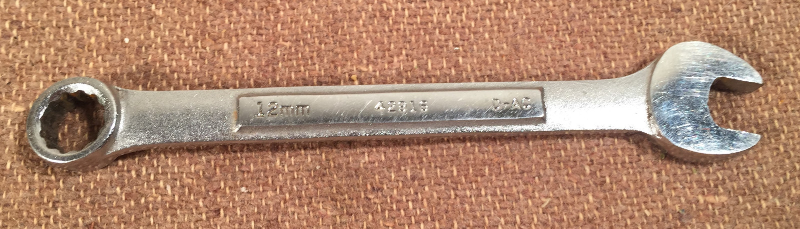 Craftsman 12MM Combination Wrench A-D-42916