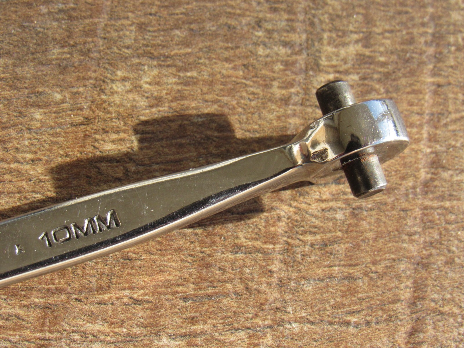 RARE MATCO 10MM WBF10M6 CHROME METRIC SPECIALTY WRENCH 10 MM WBF10 M6 NICE USED
