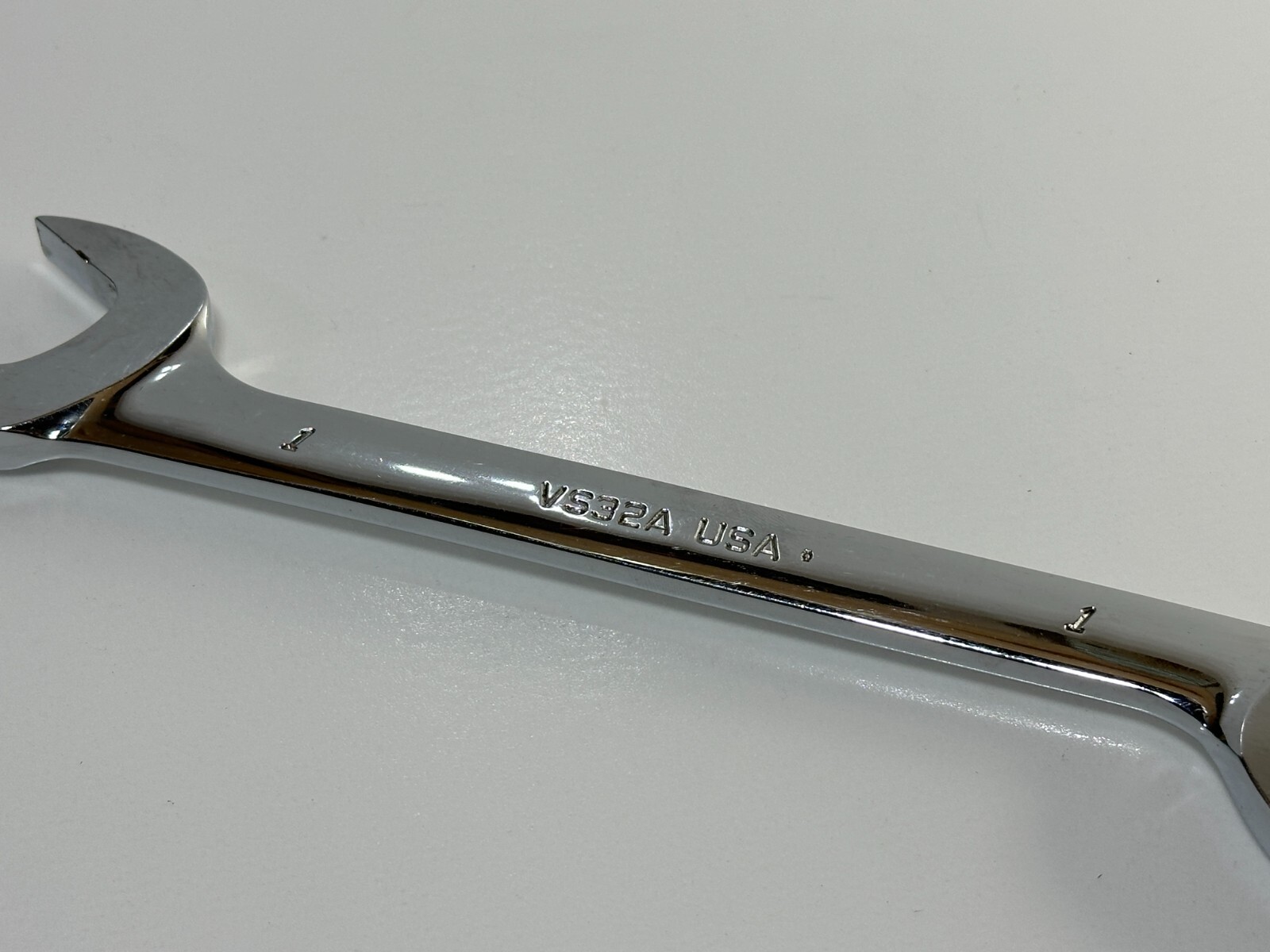 Snap-On Tools USA VS32A 1″ SAE Chrome Four-Way Angle Head Open-End Wrench