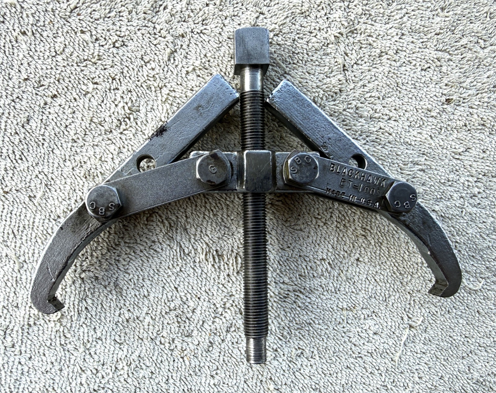 BLACKHAWK 2 JAW PULLER MODEL NO. ET-1005 – AS PICTURED – L@@K NICE
