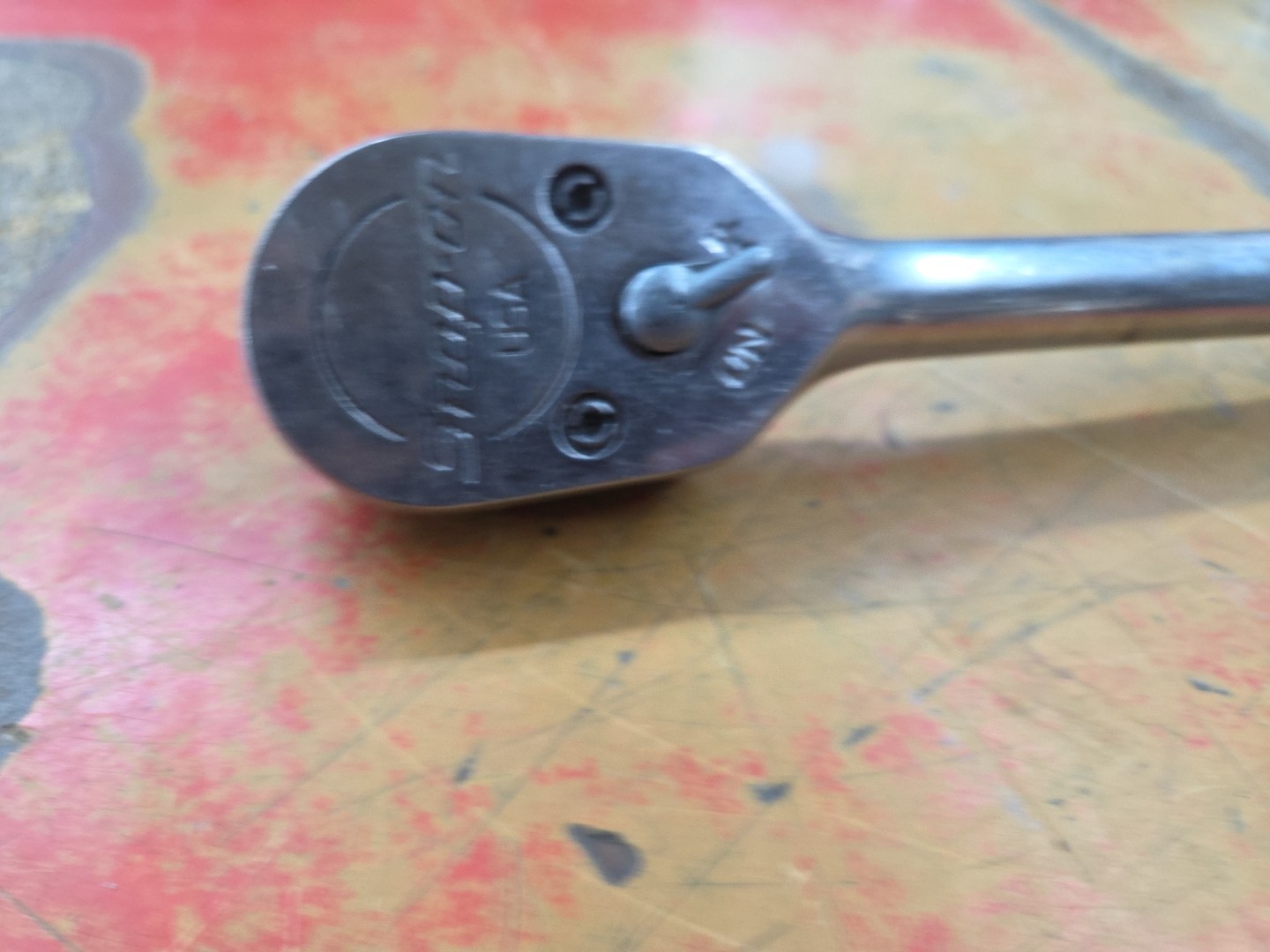 Snap-on SHL936 1/2″ Drive 17″ Long Ratchet Heavy Duty Tool [Used] Free Shipping