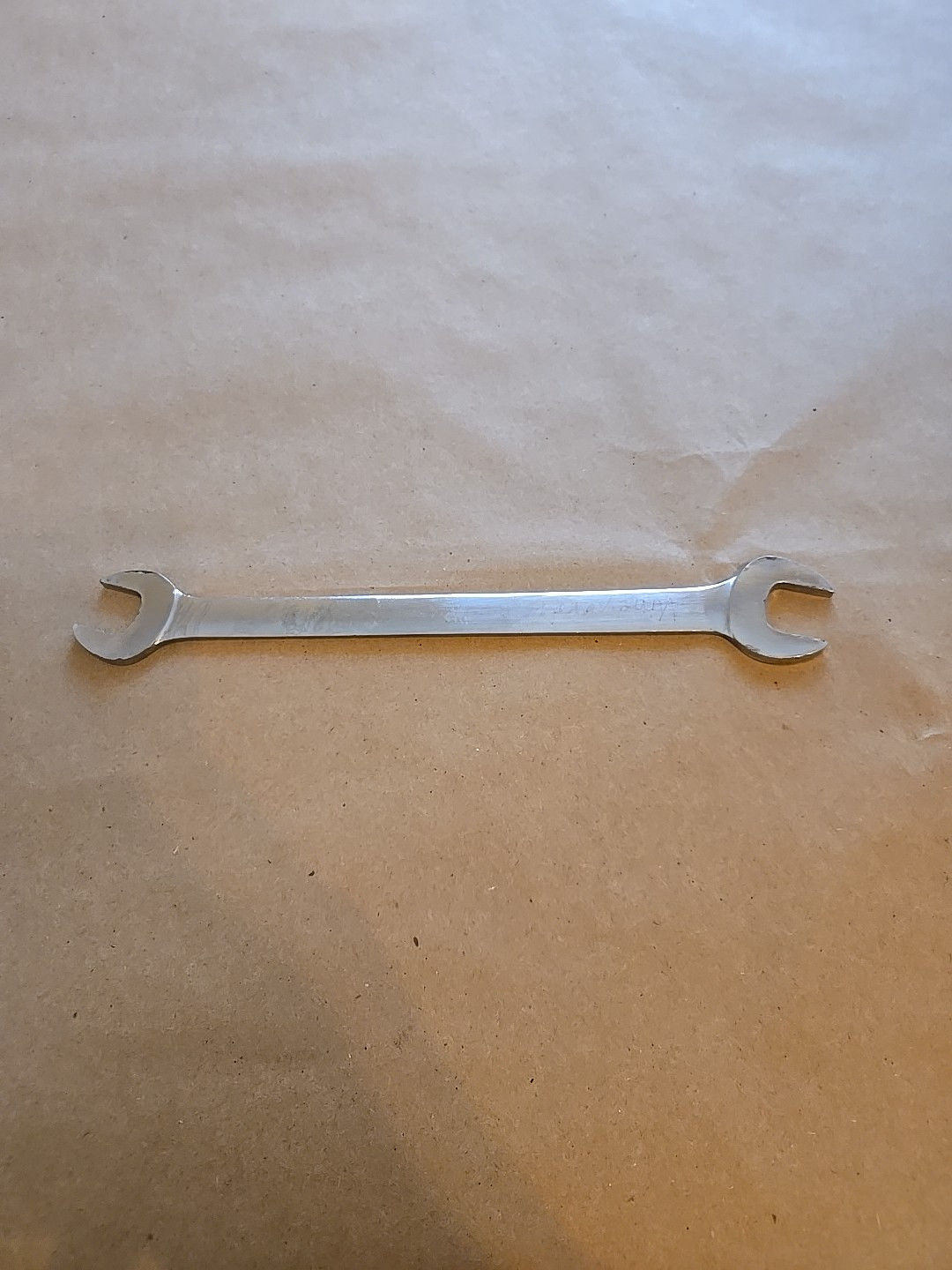 Snap On Tools 5/8″-11/16″ Chrome Low Torque Slime Line Open End Wrench LTA2022