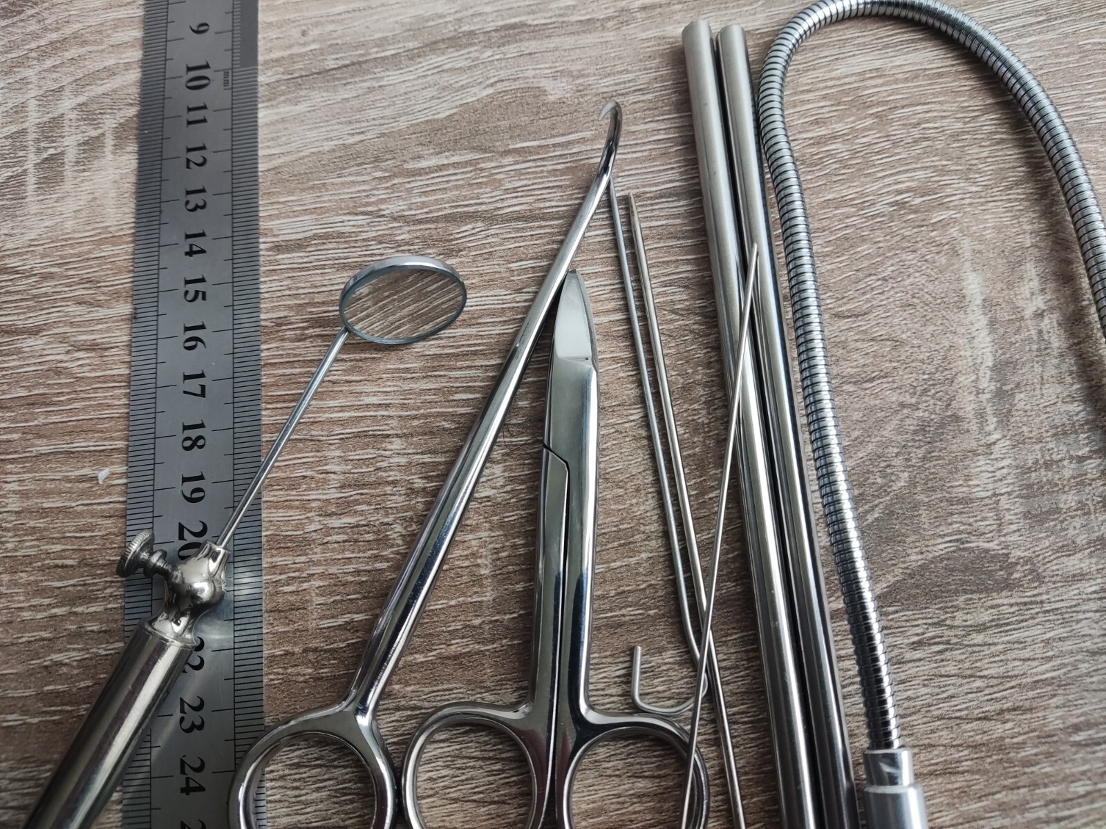 A set of tools for restoration and repair.