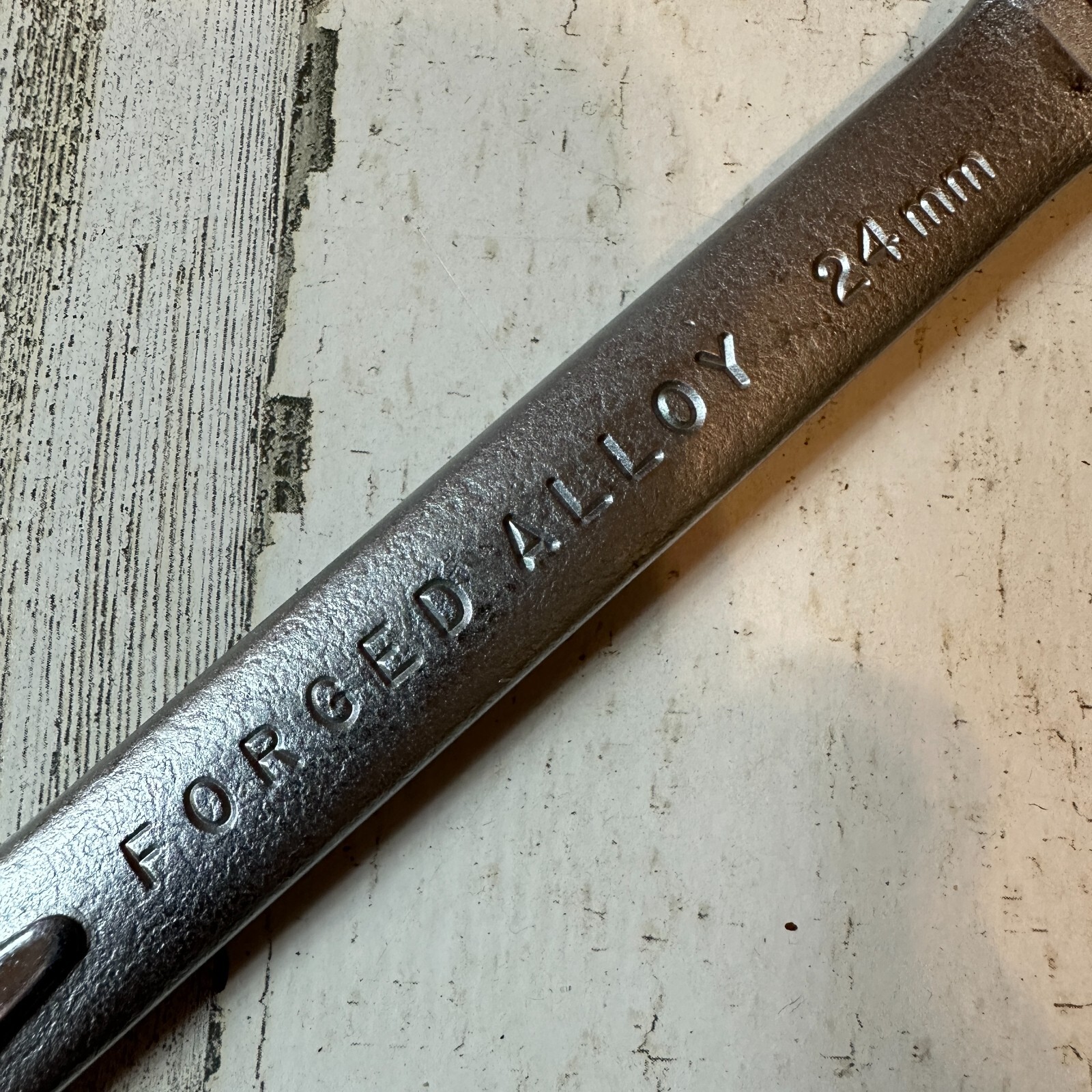 EASCO 24MM METRIC COMBINATION WRENCH PN 63624 HAND TOOL MADE IN USA FORGED ALLOY