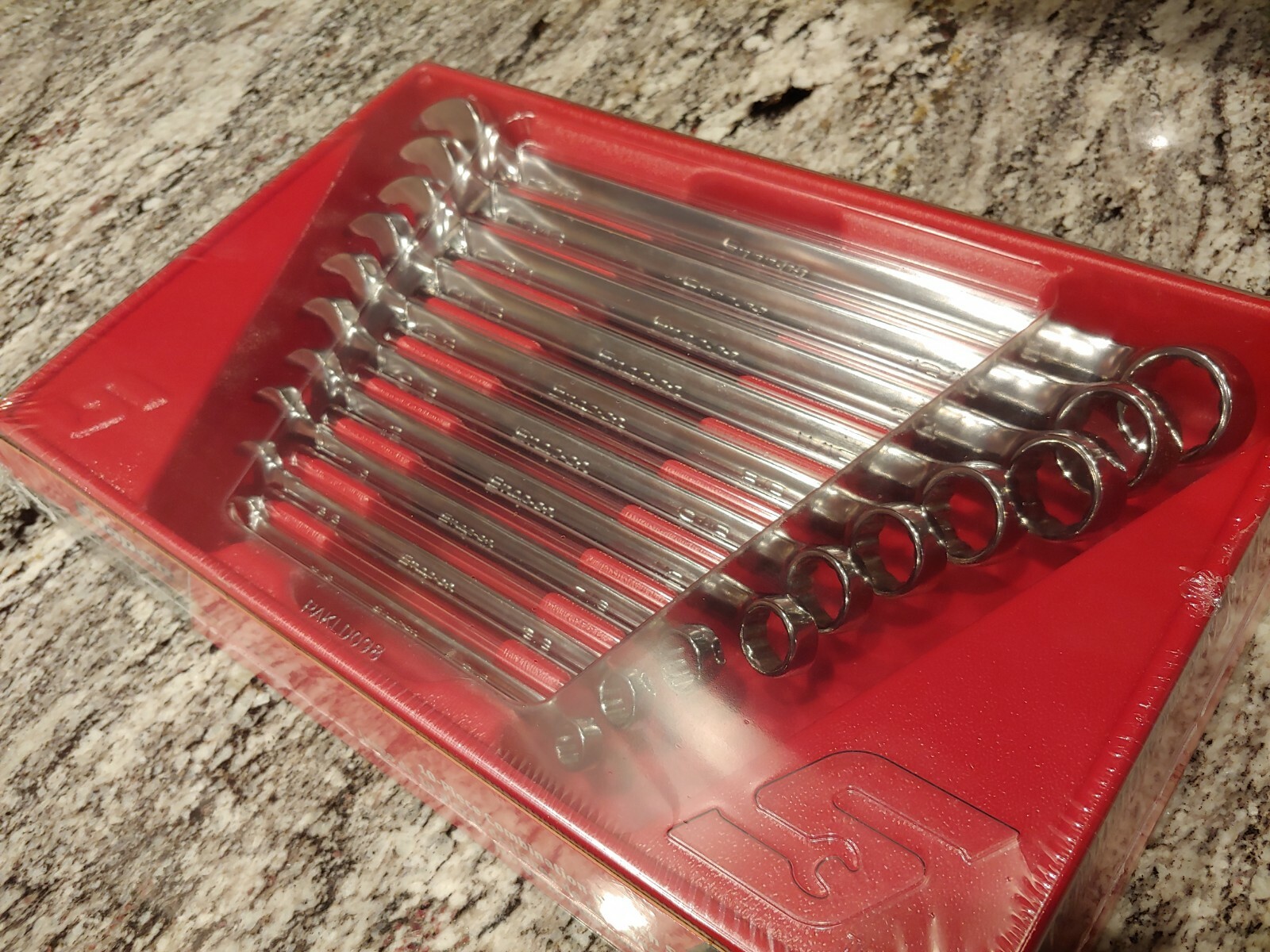 Snapon Tools 10pc Flank Drive Wrench Set 5/16-7/8 – SAE – SEALED