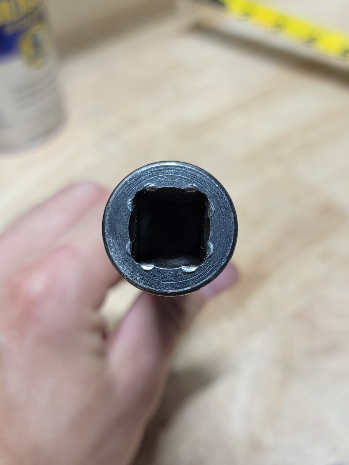Snap On Tools S6160 1/2 Dr 12Pt Metric 12mm Extra-Long Head Bolt Socket USA