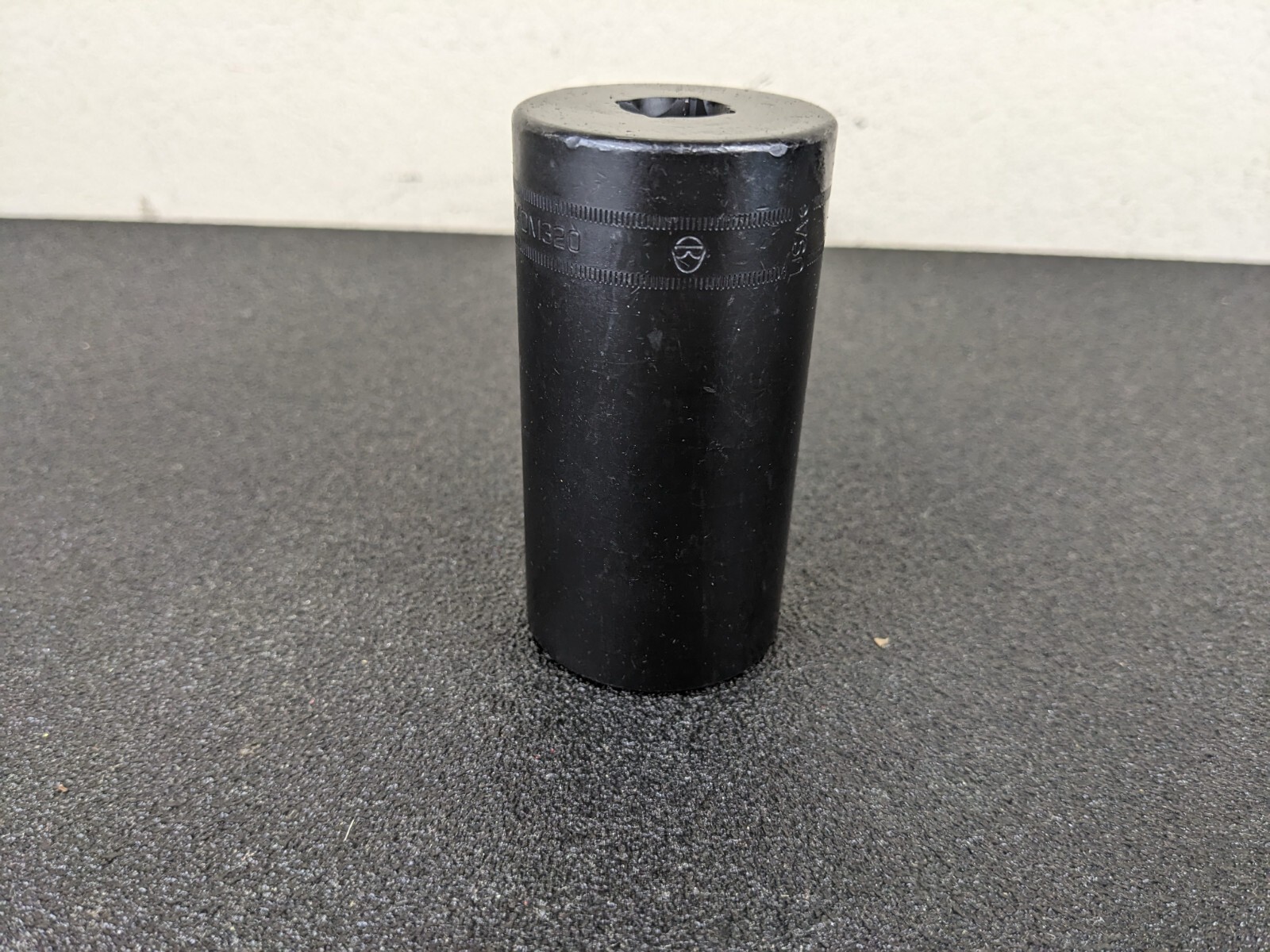 #bi778 Snap-on Tools NEW USA 1/2″ Drive 32mm DEEP 12PT Impact Socket SIMDM320