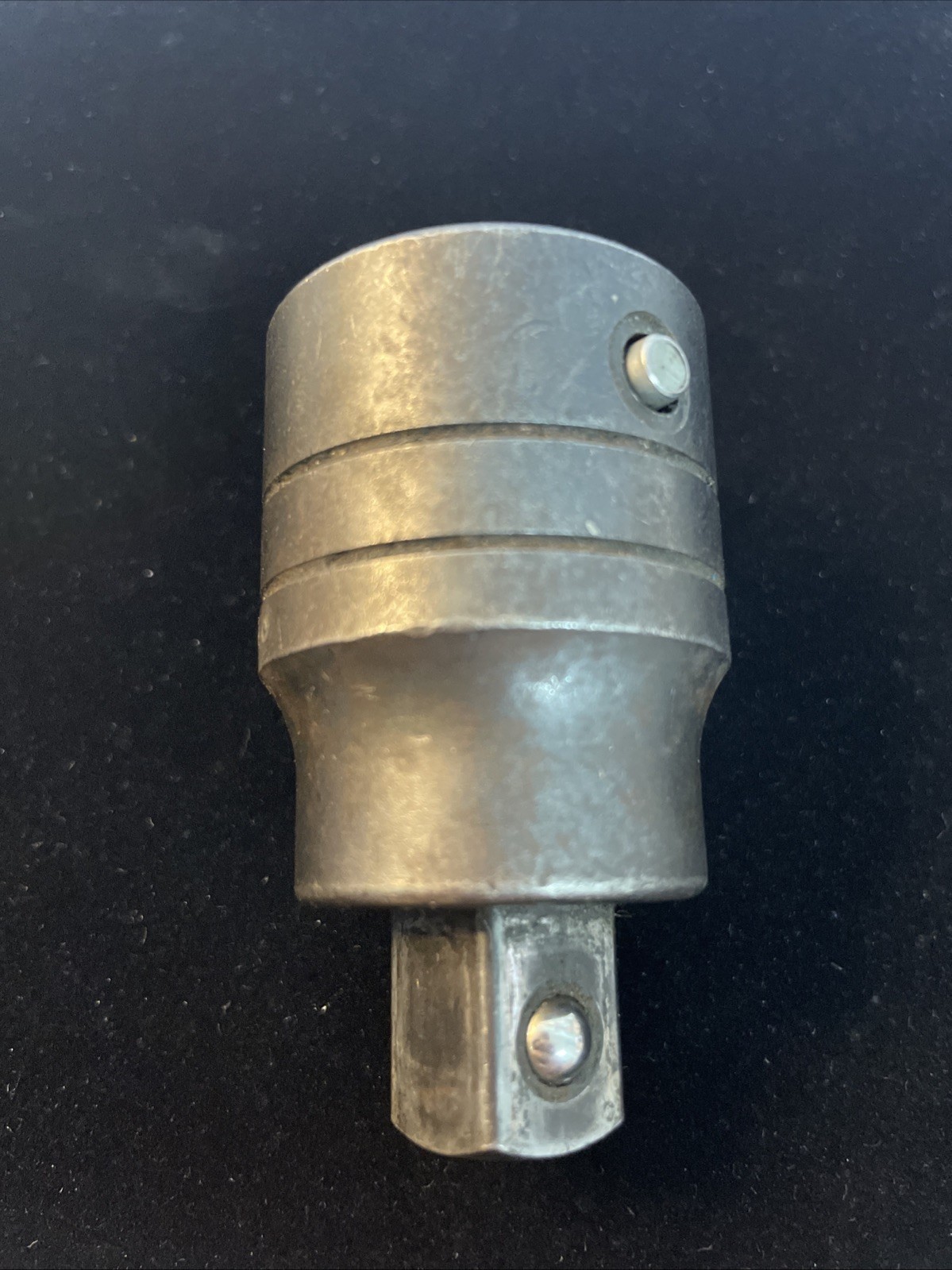 Snap On Glasie 3/4″ Female to 1/2″ Male Adapter Black Reducer – Pre Owned