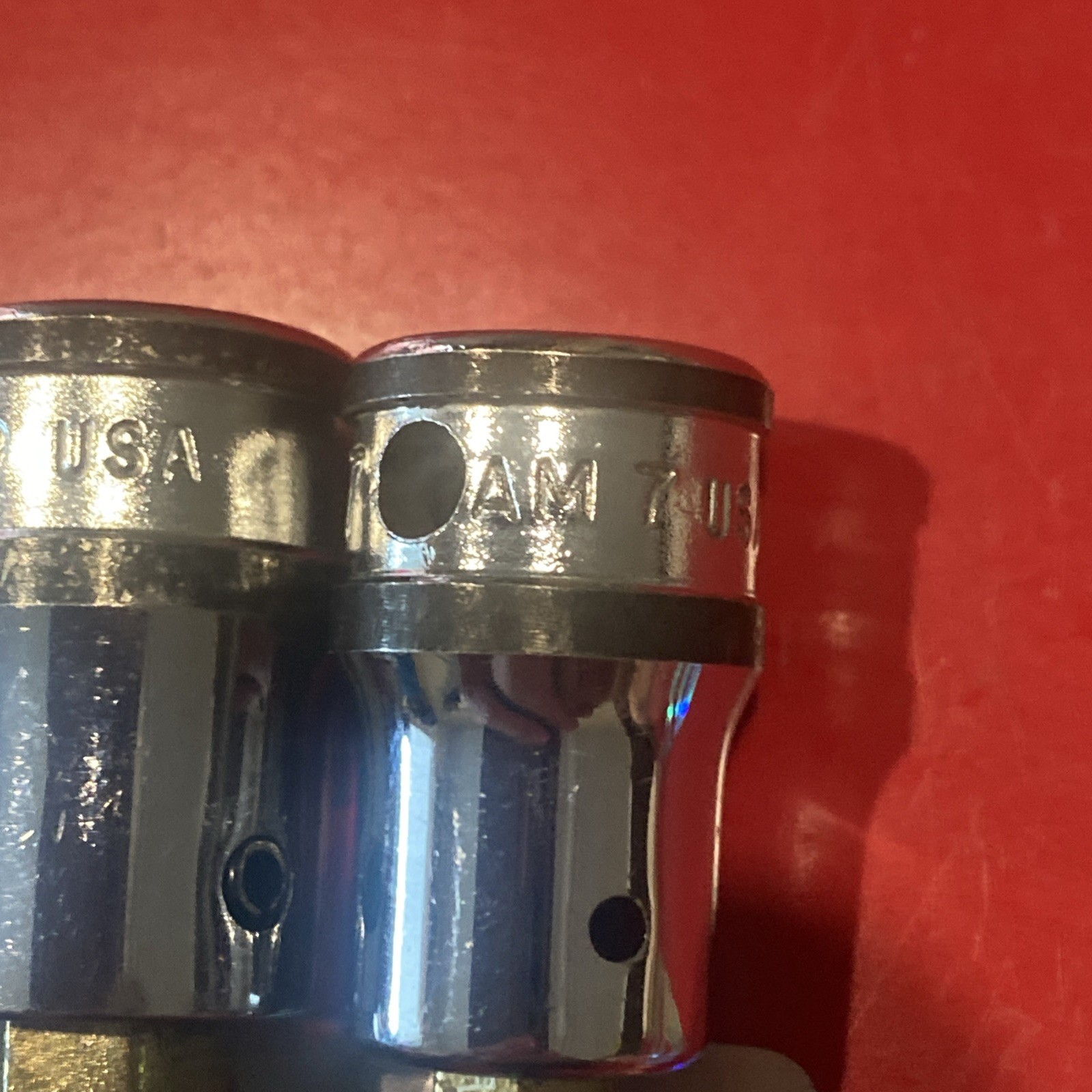 SNAP ON TOOLS FAM10B, FAM9, & FAM7 Metric Hex Bit Socket Driver 3/8″