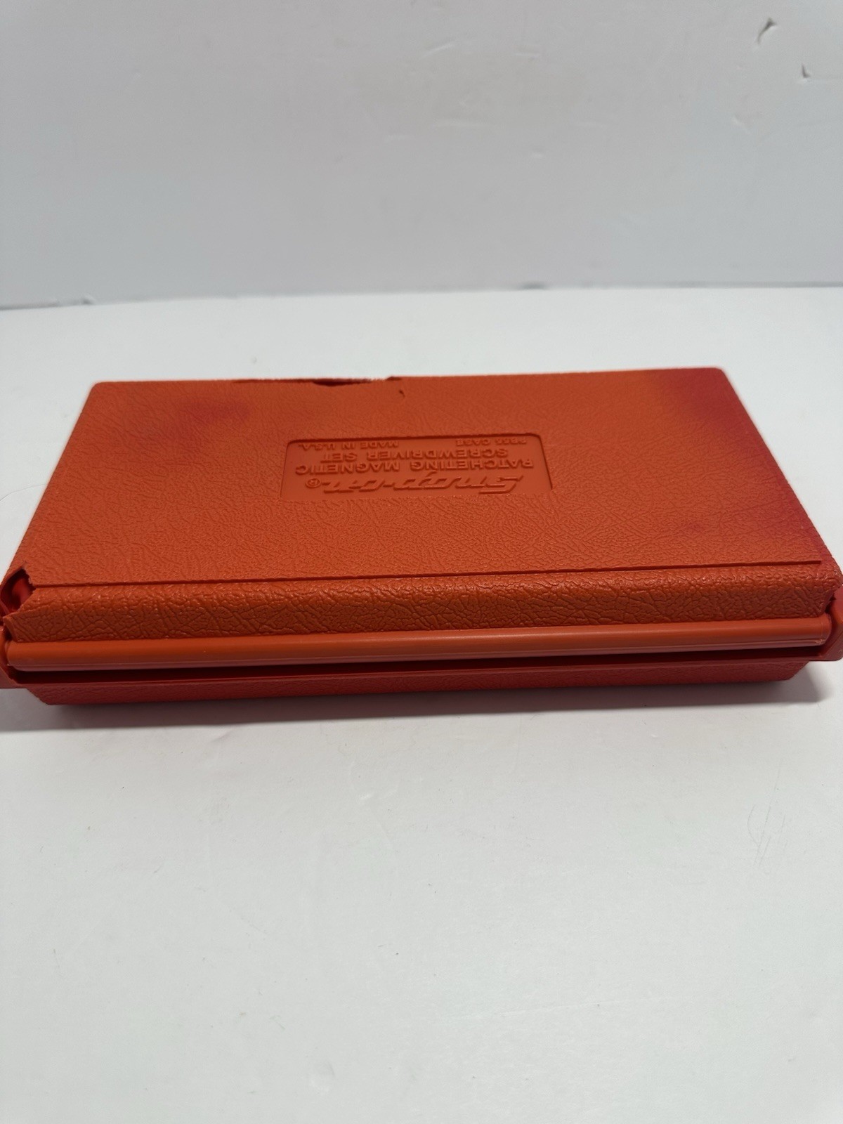 Snap On Ratcheting Screwdriver SSDMR4A-SSDM230 MADE IN USA