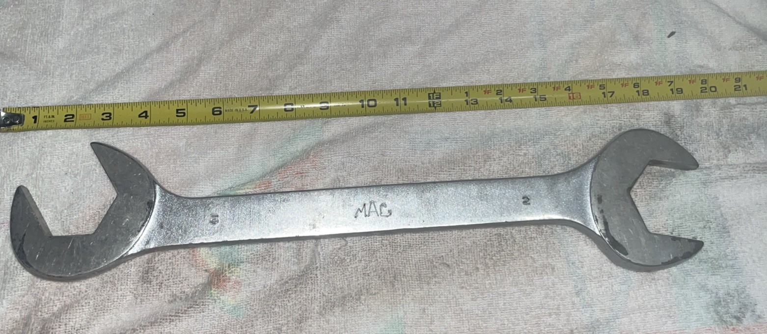 Mac 2” DA64 Angle Wrench USA!