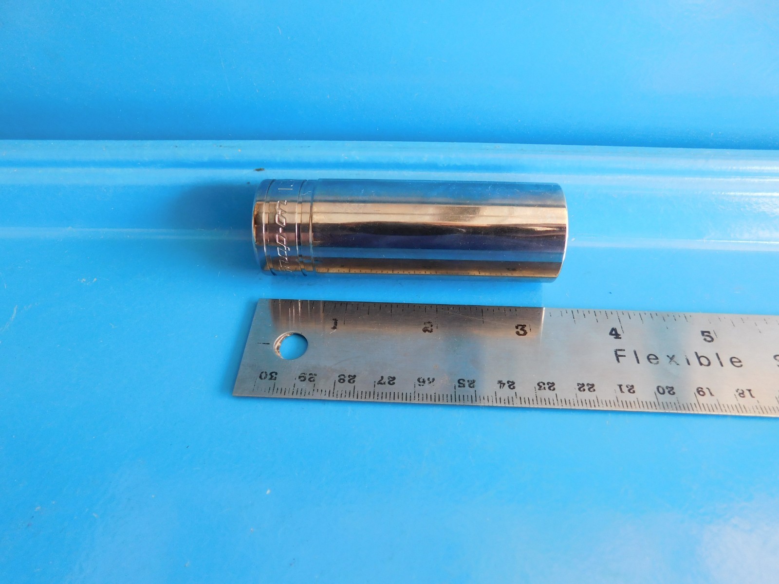 NEW, SNAP ON «13/16 IN.» 12 PT. DEEP SOCKET, 1/2 IN. DR., PART #S261