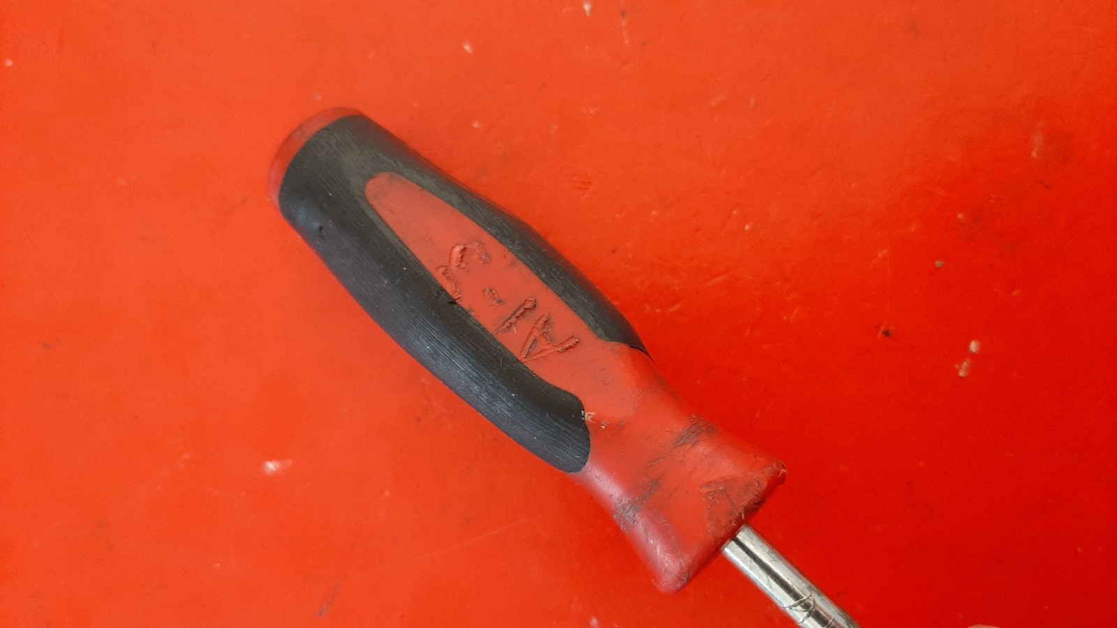 Snap-on Tools SGDP301B No. 1 Phillips Instinct Red Soft Handle Screwdriver READ
