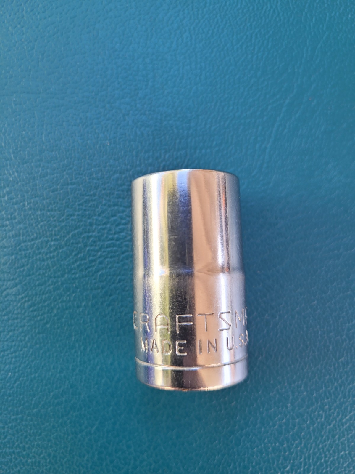Craftsman 15mm Socket 1/2 Drive 12 Pt – VV- 44236 USA Made Vintage.
