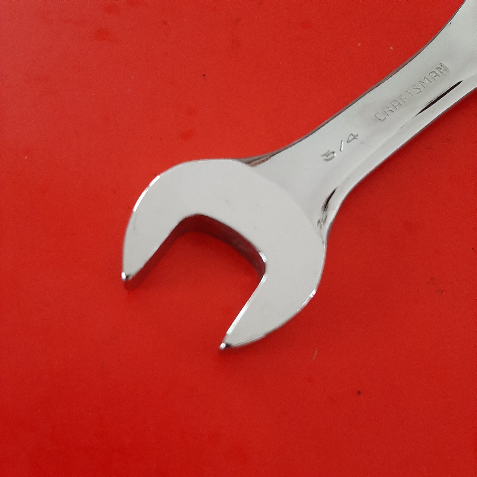 Craftsman Professional Tools USA 3/4″ Stubby Combination Wrench 12 Point 44109
