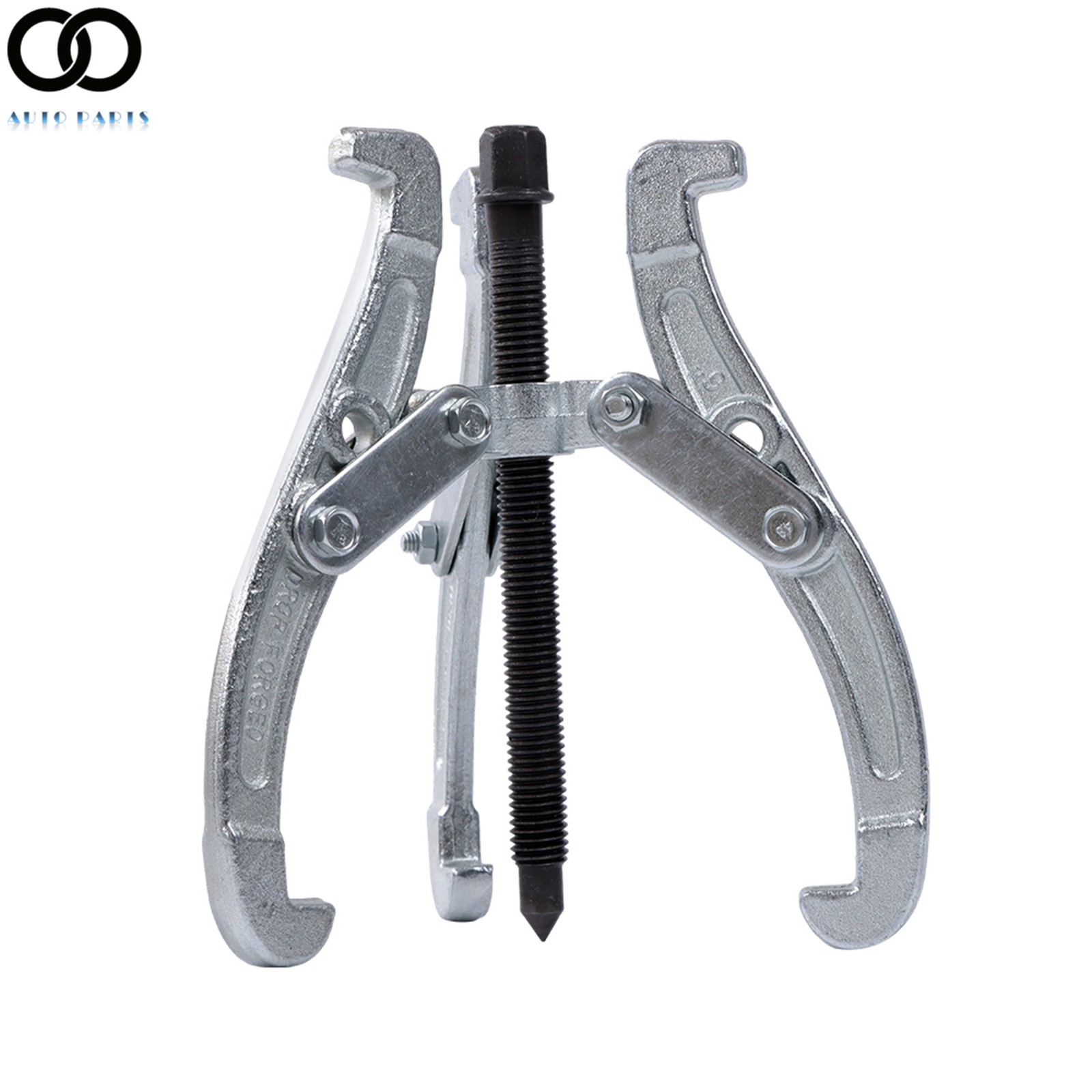 4 PCS Bearing Puller for Pulley Gear Bearing 3“ 4” 6“ 8” 3 Jaw Puller Tool Kit