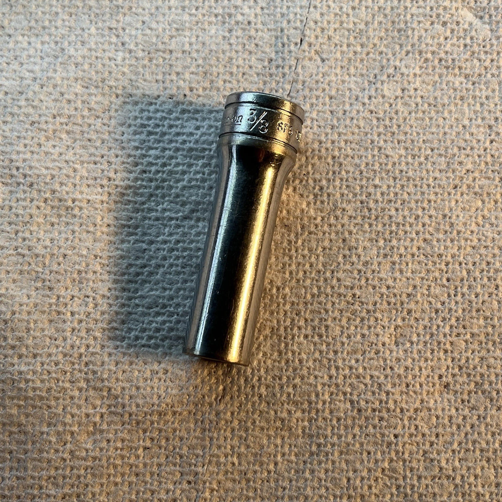 Snap-On #SFS121 3/8″ socket deep 3/8″ drive 6 point